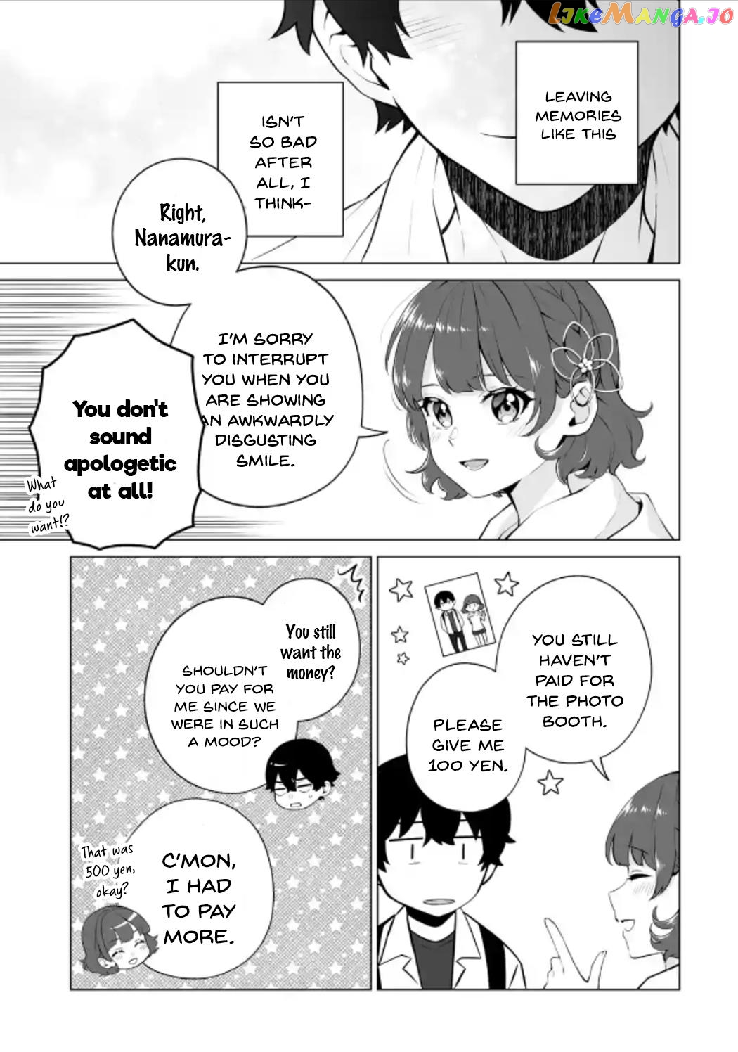 Please Leave Me Alone (For Some Reason, She Wants to Change a Lone Wolf's Helpless High School Life.) Chapter 18 - page 5