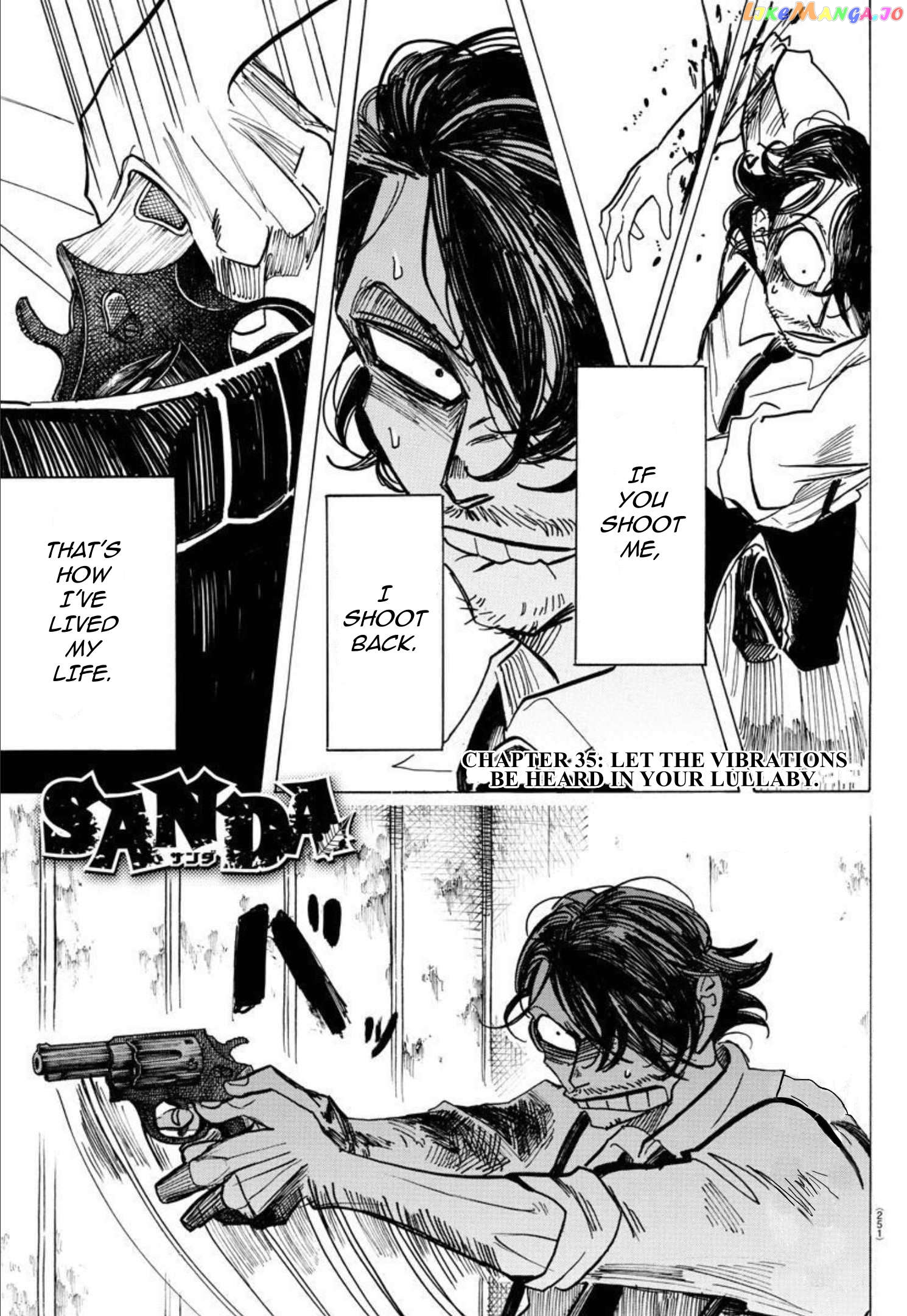 Sanda - Manga Chapter 35 - page 2