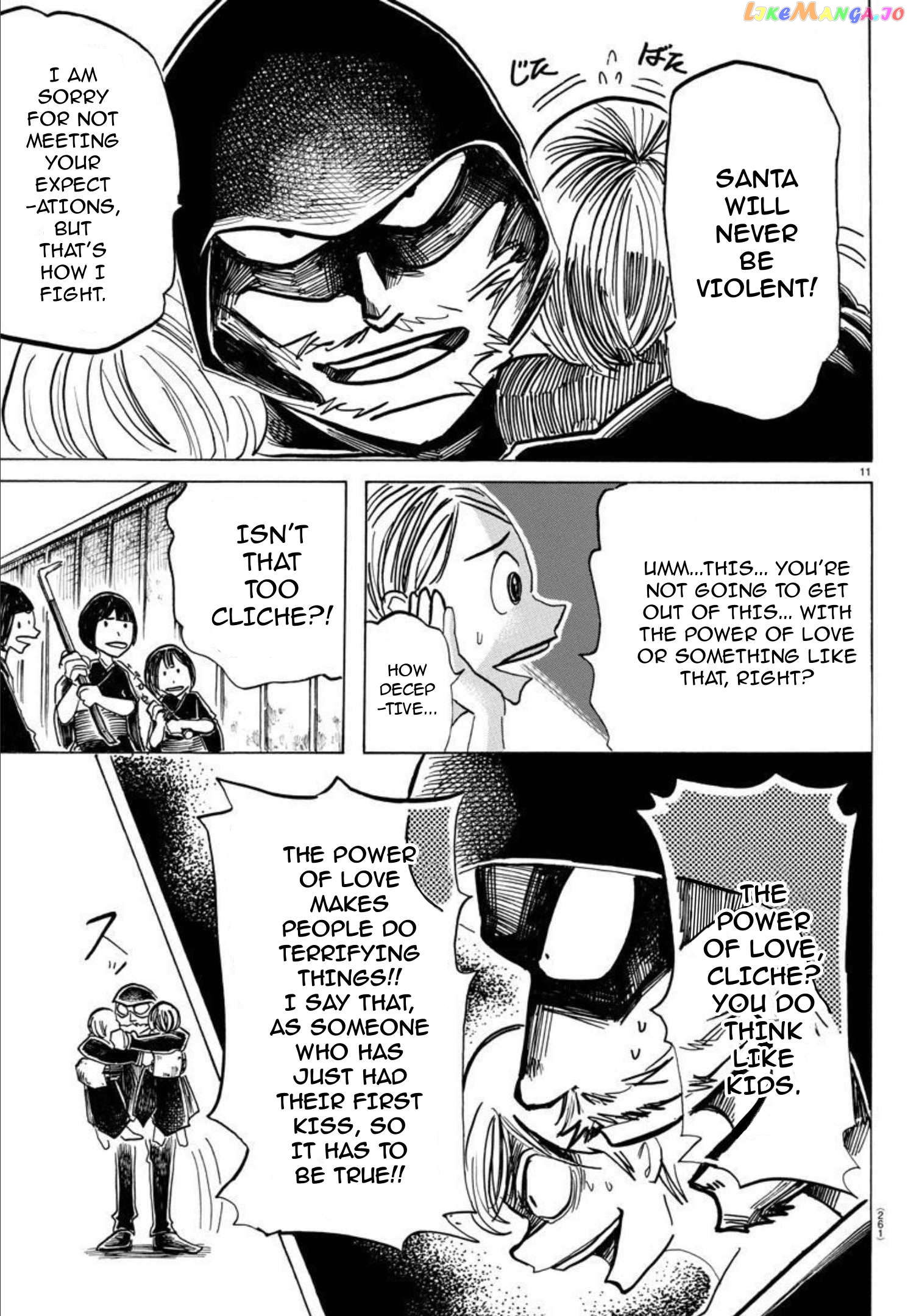 Sanda - Manga Chapter 35 - page 11