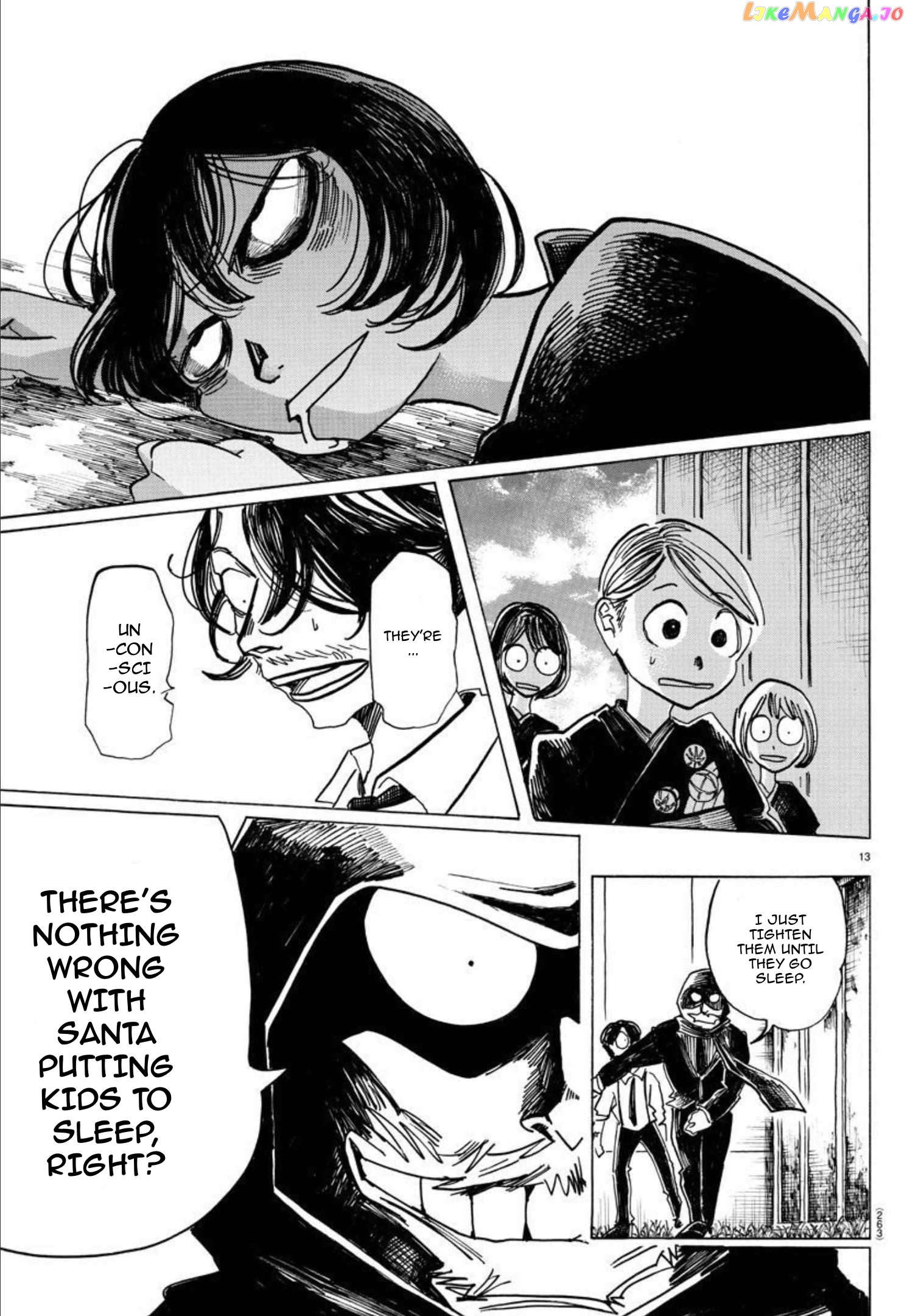Sanda - Manga Chapter 35 - page 12
