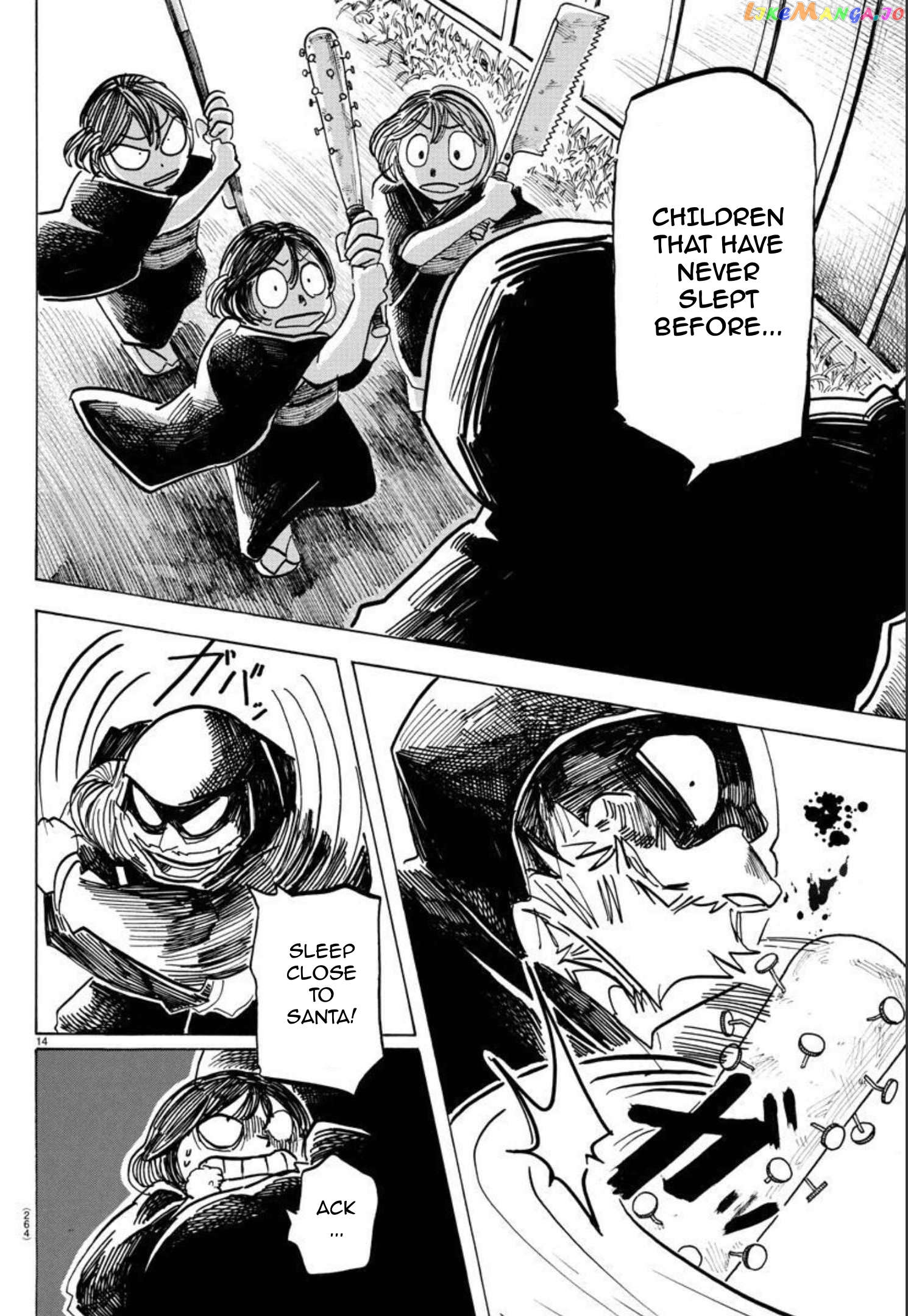 Sanda - Manga Chapter 35 - page 13