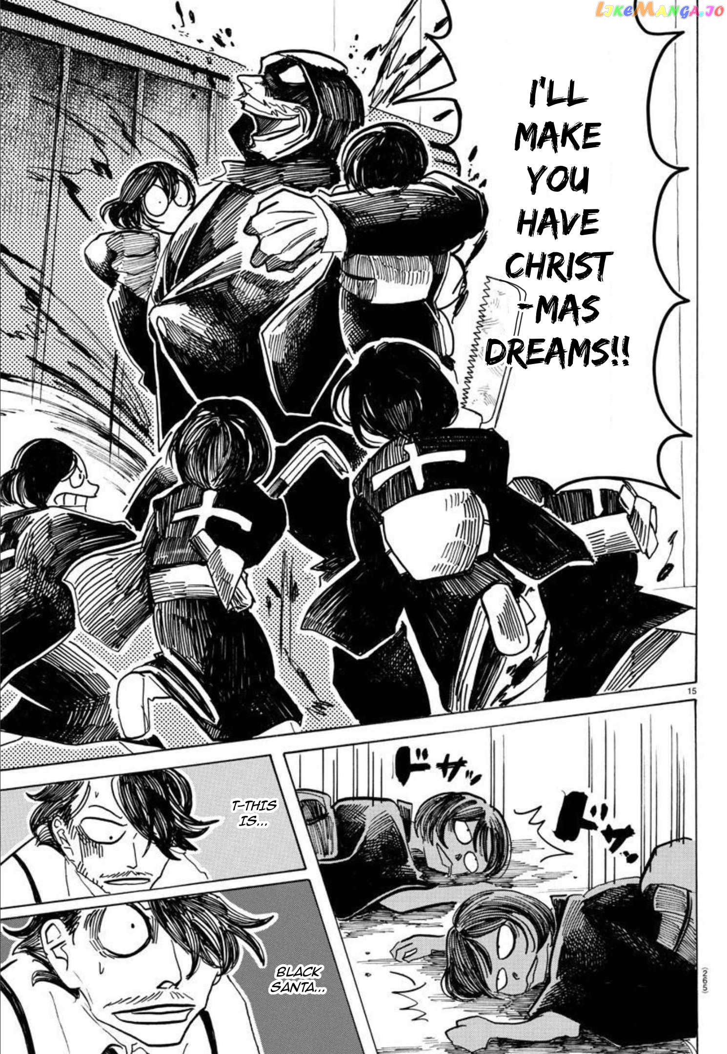 Sanda - Manga Chapter 35 - page 14