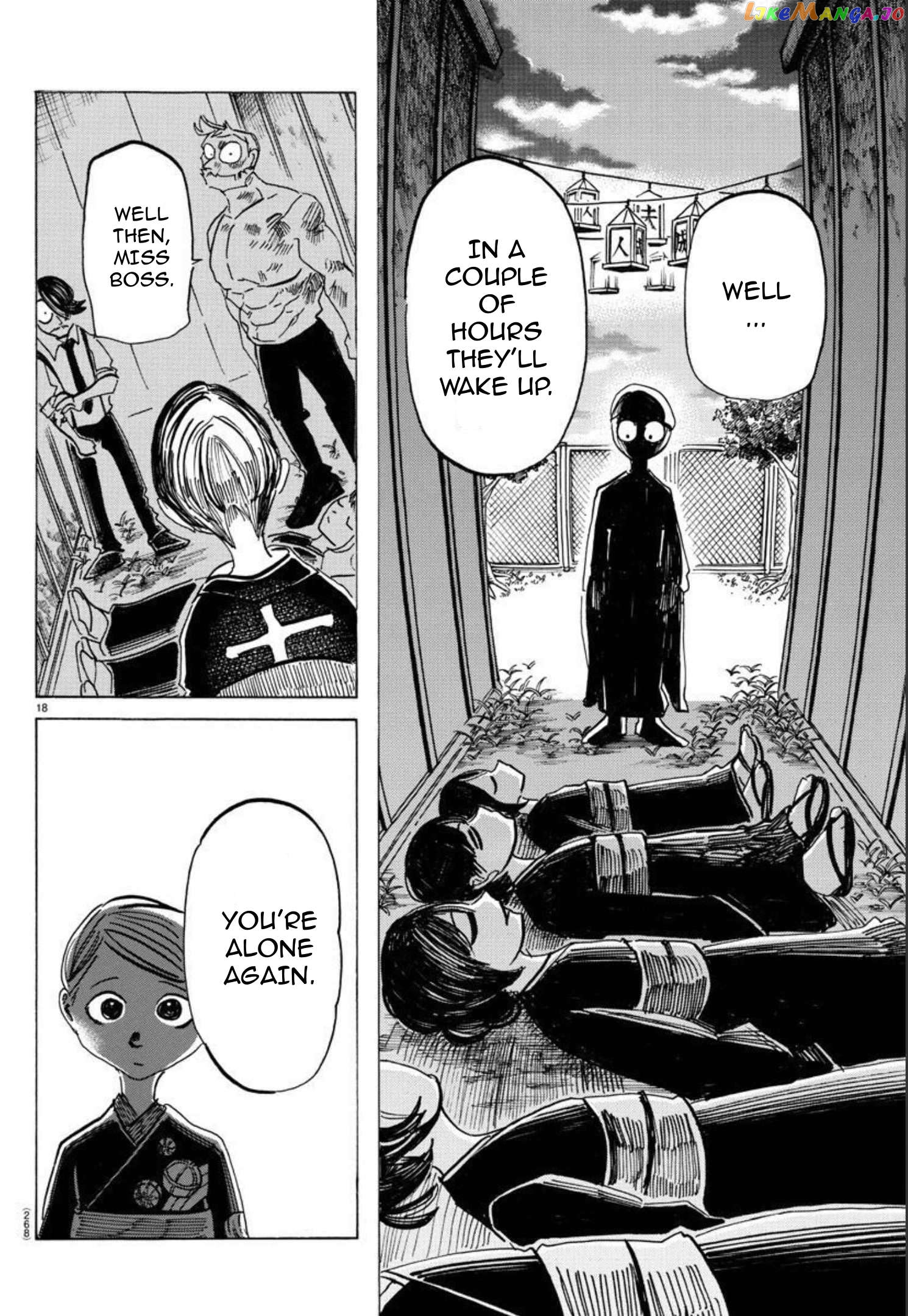 Sanda - Manga Chapter 35 - page 16