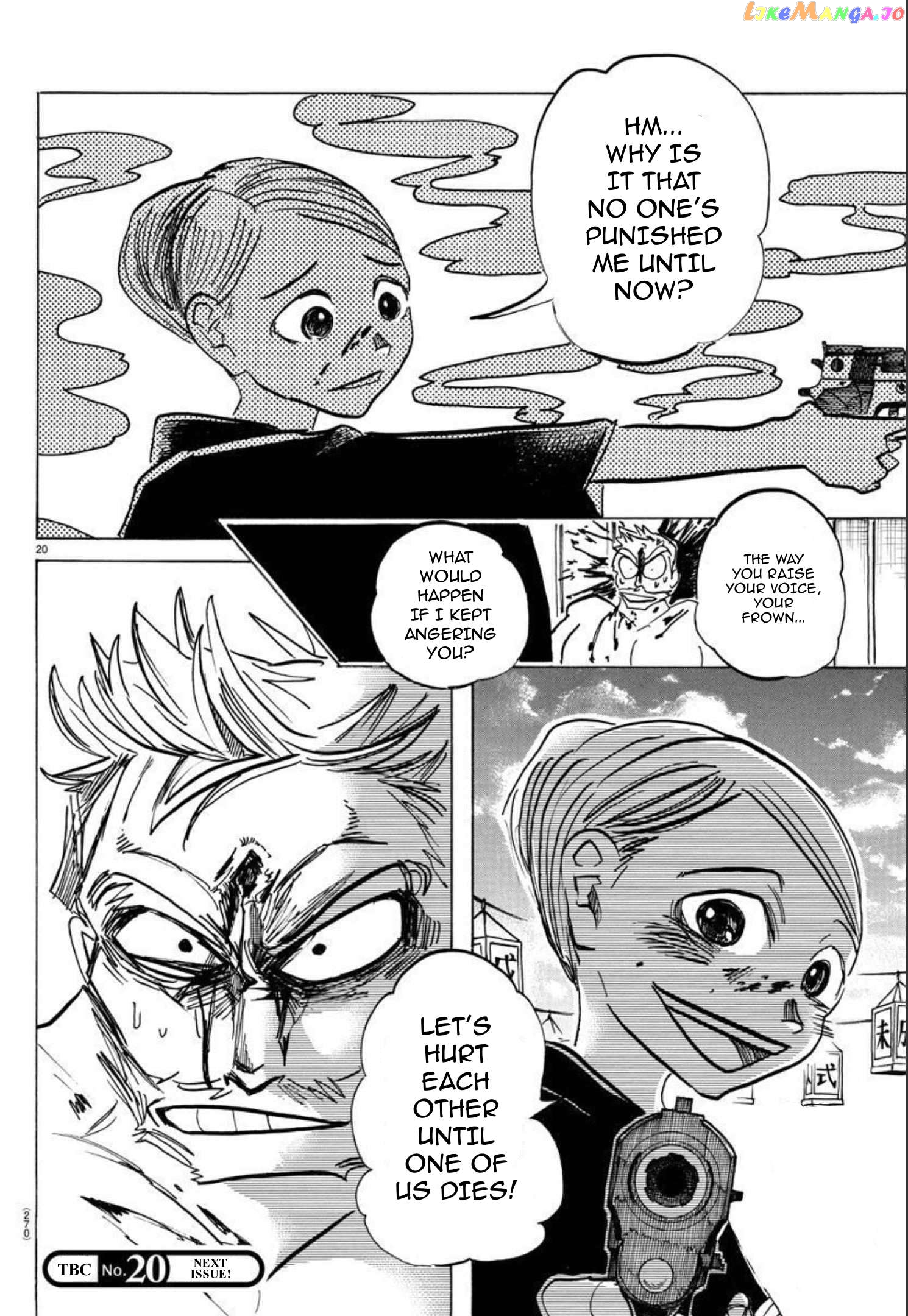 Sanda - Manga Chapter 35 - page 18