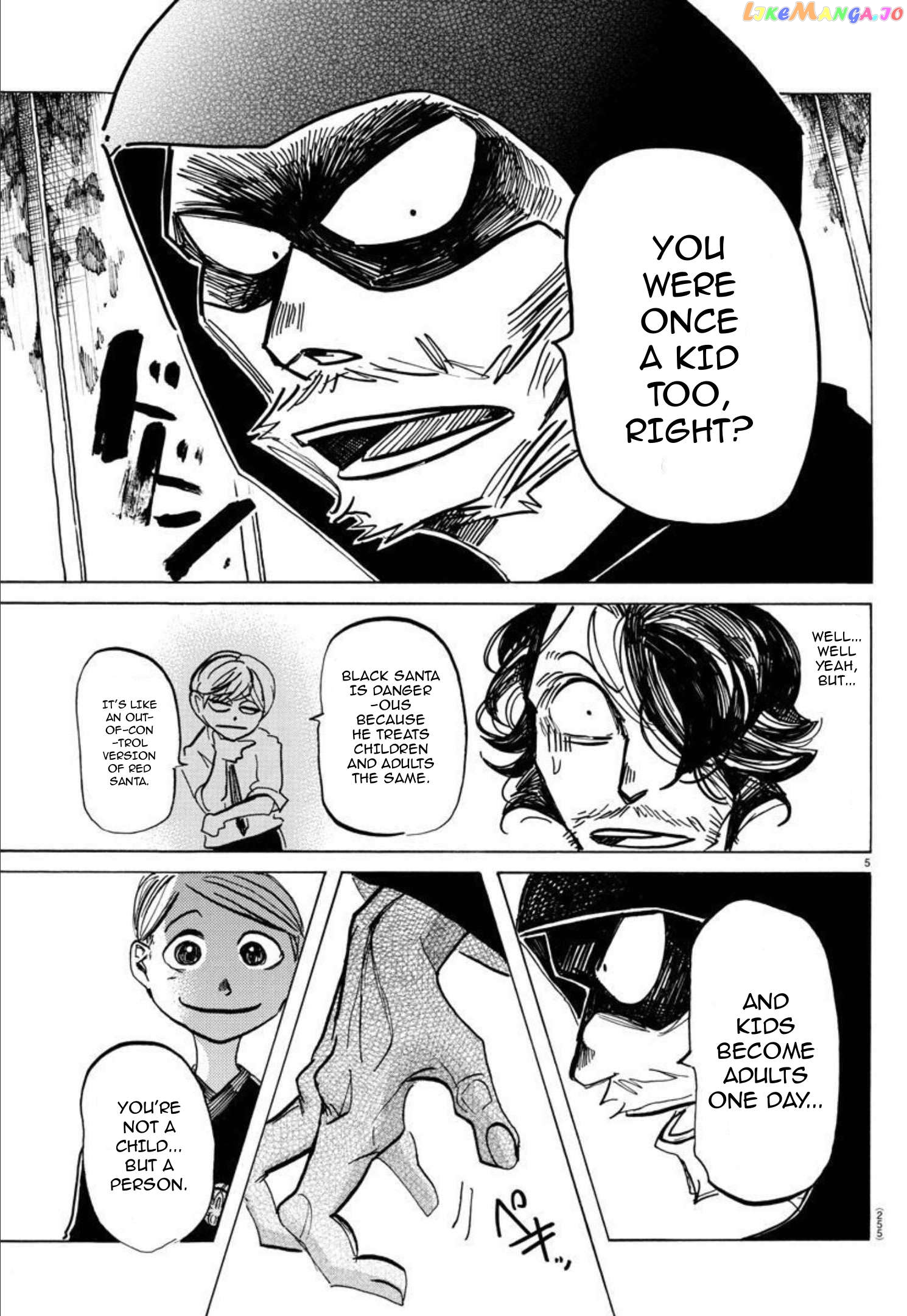 Sanda - Manga Chapter 35 - page 6