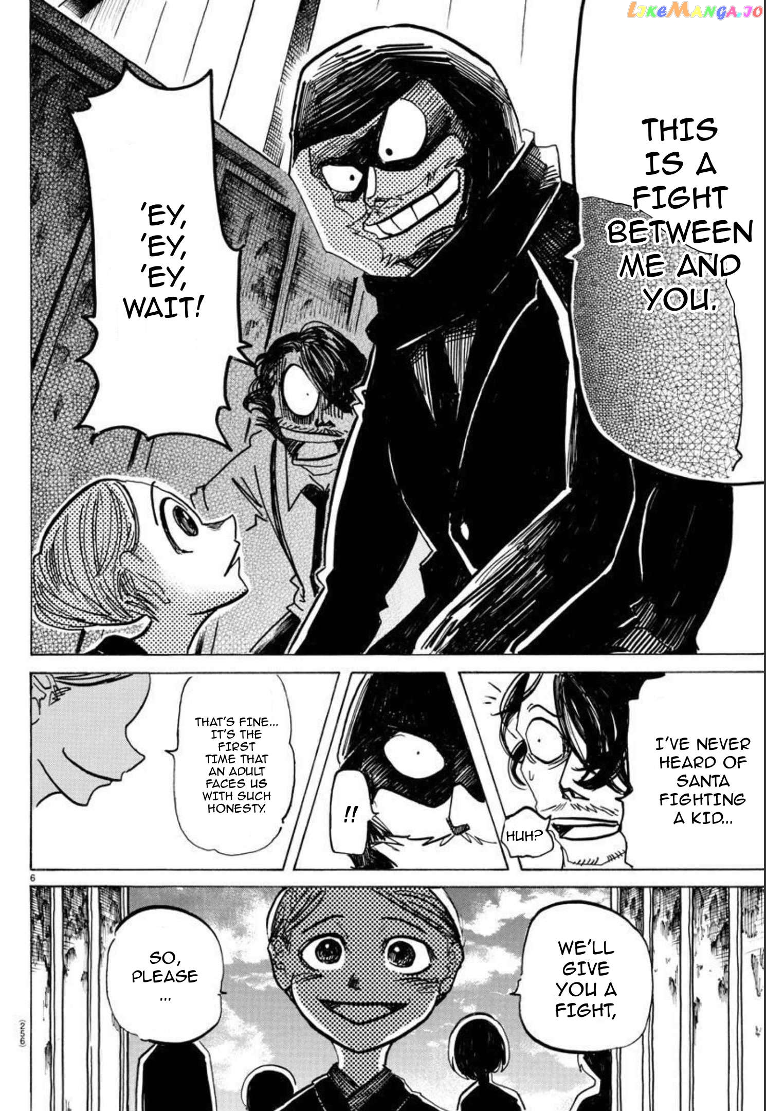 Sanda - Manga Chapter 35 - page 7
