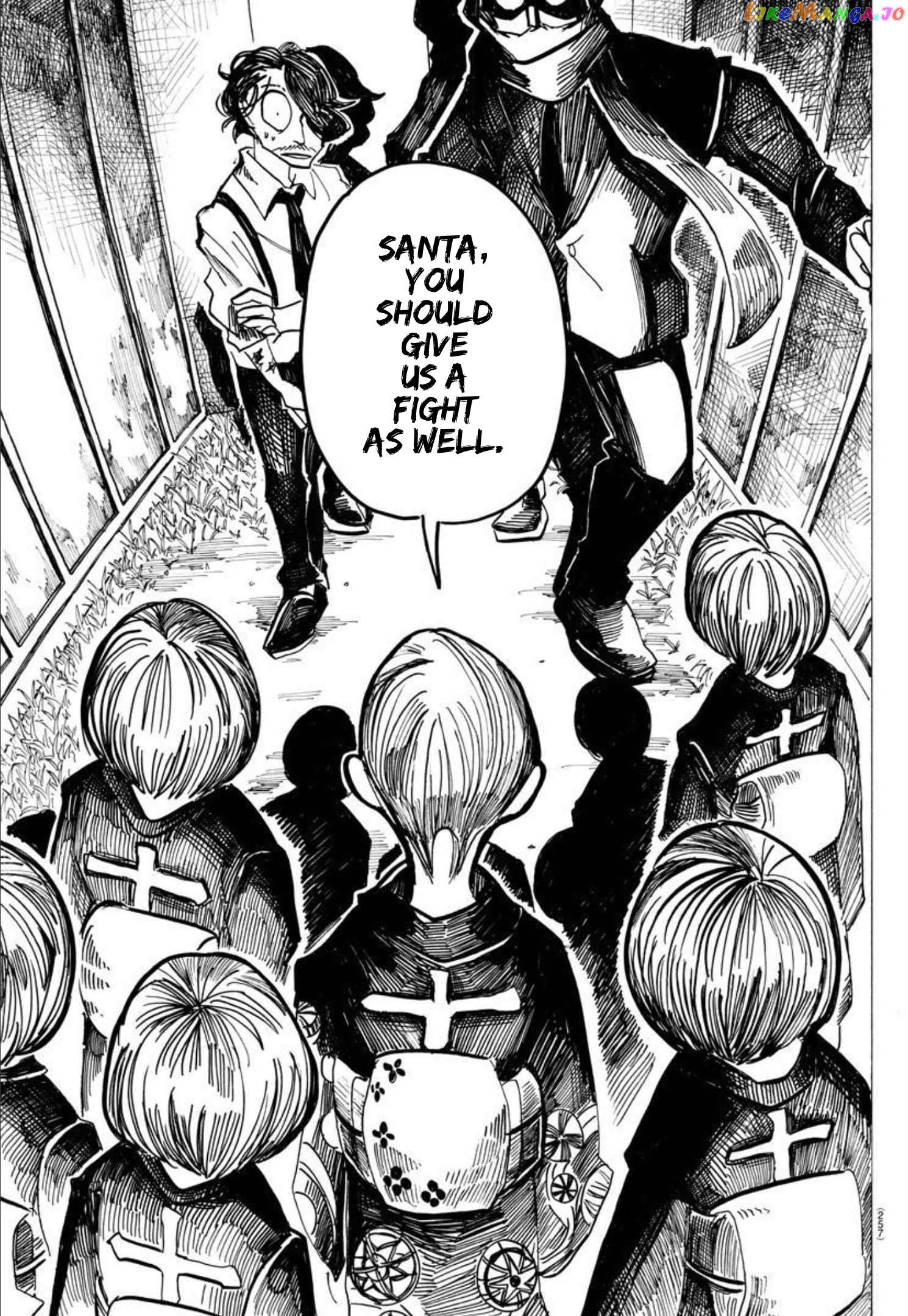 Sanda - Manga Chapter 35 - page 8