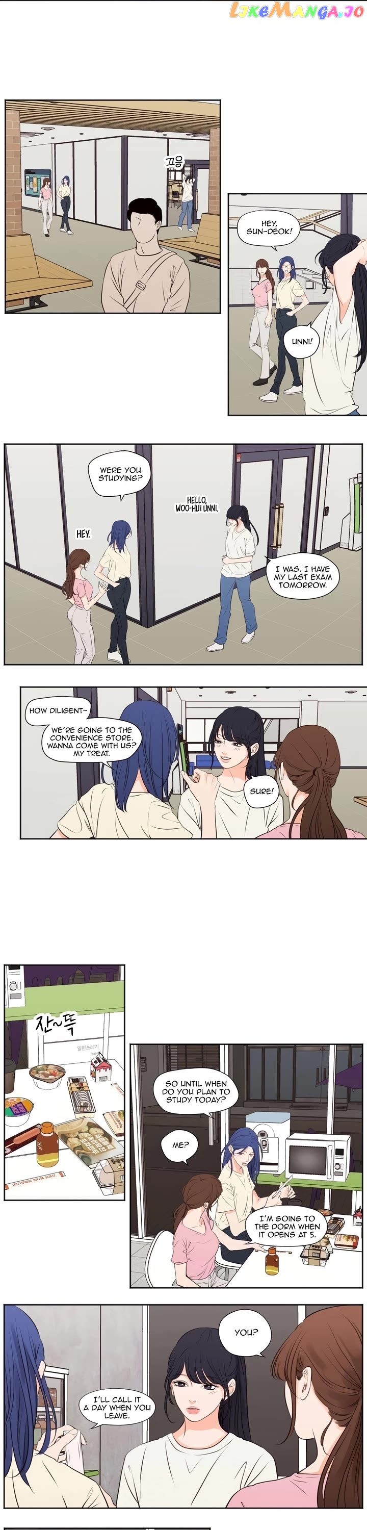 Show Me Your Bust Chapter 35 - page 2