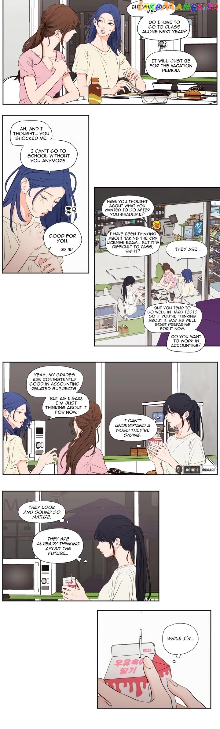 Show Me Your Bust Chapter 35 - page 4