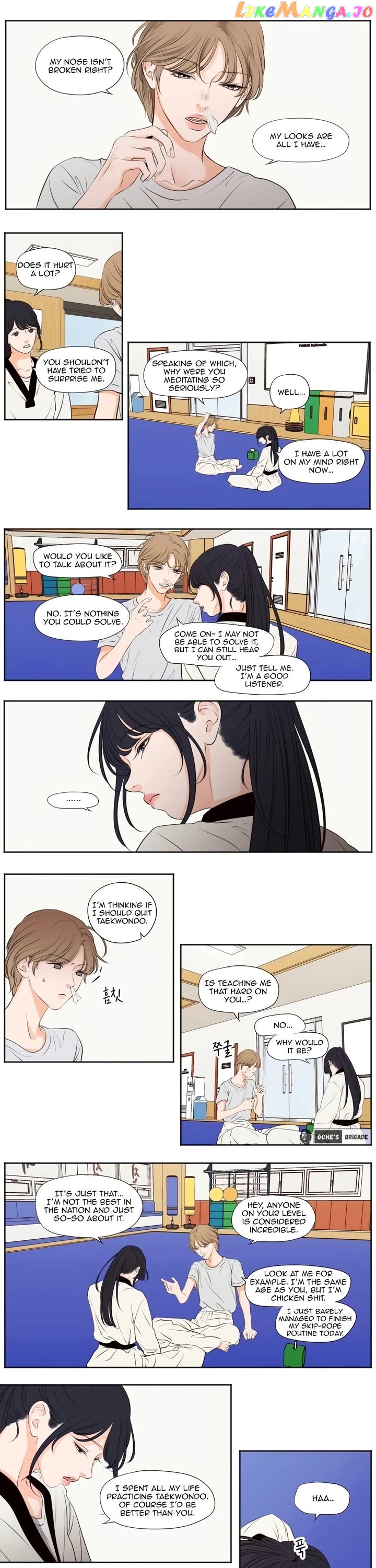 Show Me Your Bust Chapter 35 - page 6