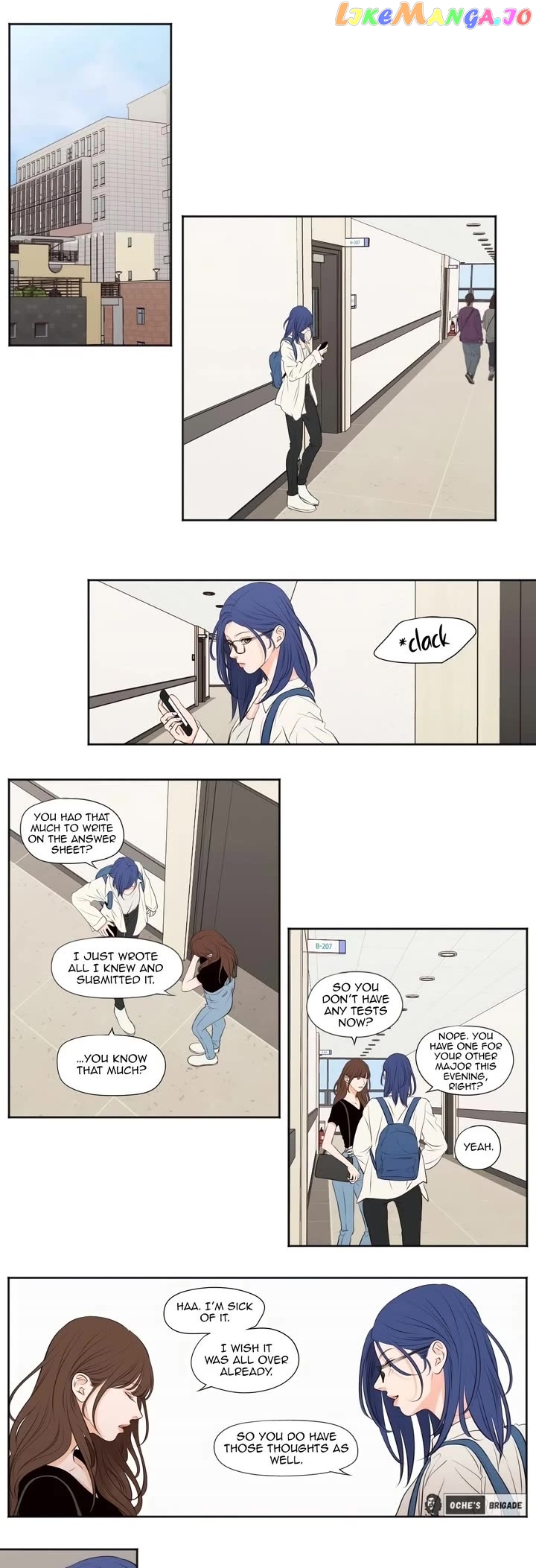Show Me Your Bust Chapter 35 - page 9