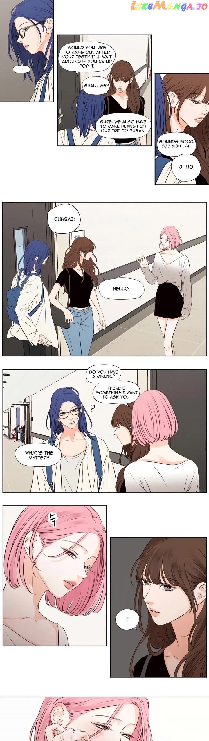 Show Me Your Bust Chapter 35 - page 10