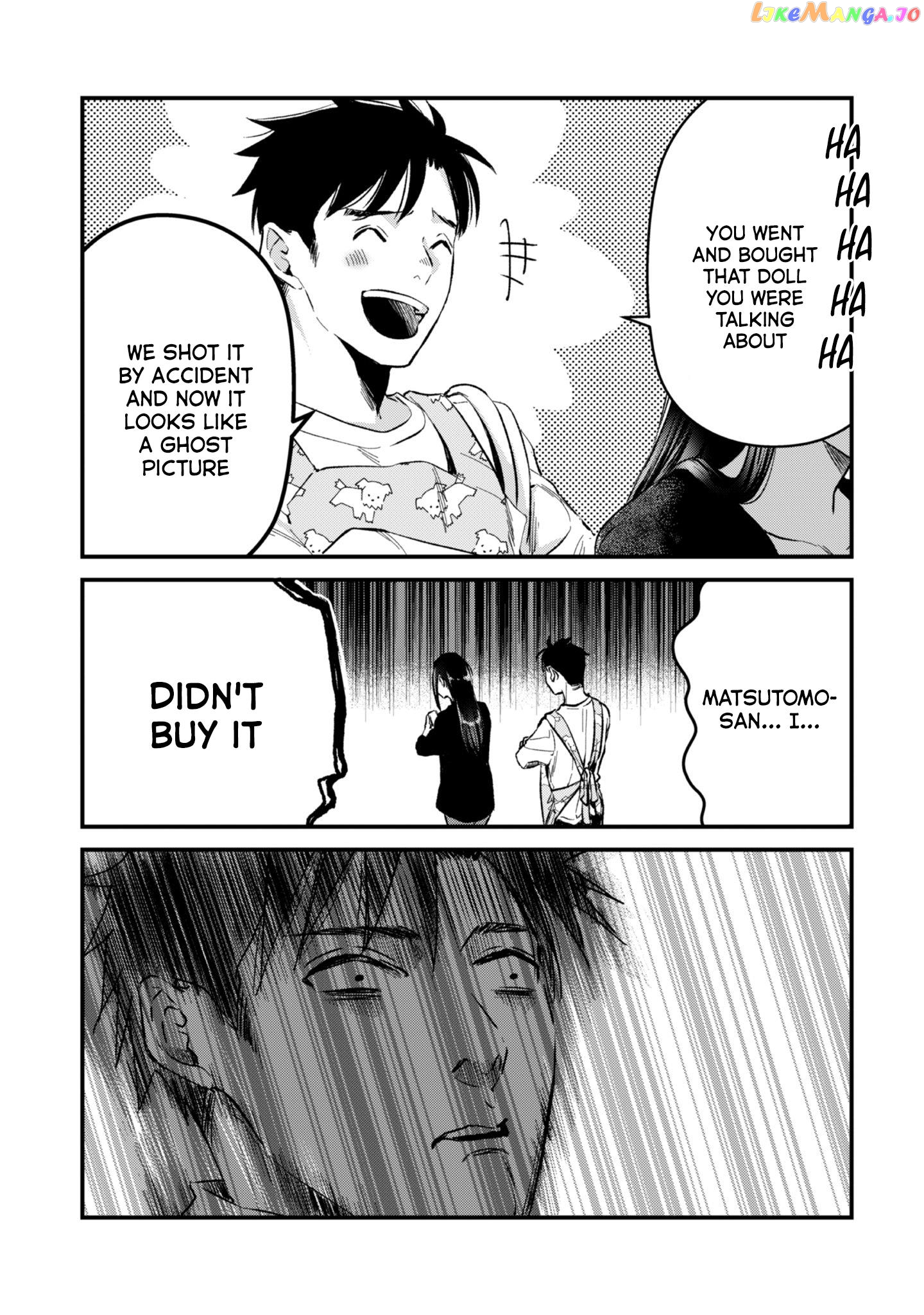 It's Fun Having a 300,000 yen a Month Job Welcoming Home an Onee-san Who Doesn't Find Meaning in a Job That Pays Her 500,000 yen a Month Chapter 24 - page 32