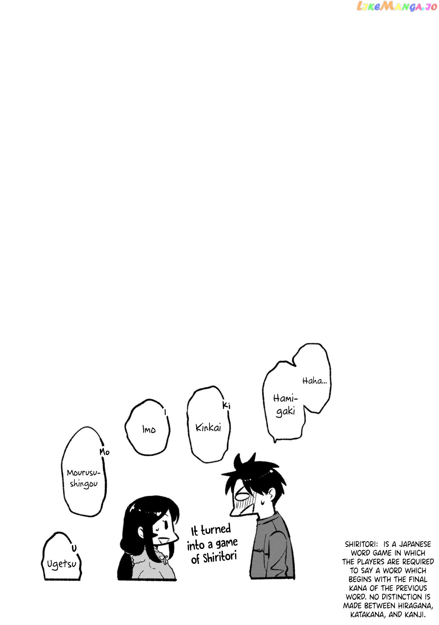 It's Fun Having a 300,000 yen a Month Job Welcoming Home an Onee-san Who Doesn't Find Meaning in a Job That Pays Her 500,000 yen a Month Chapter 25 - page 34