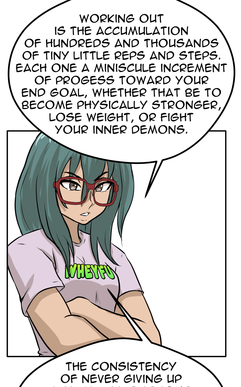 Swolemates - Manhwa Chapter 21 - page 13