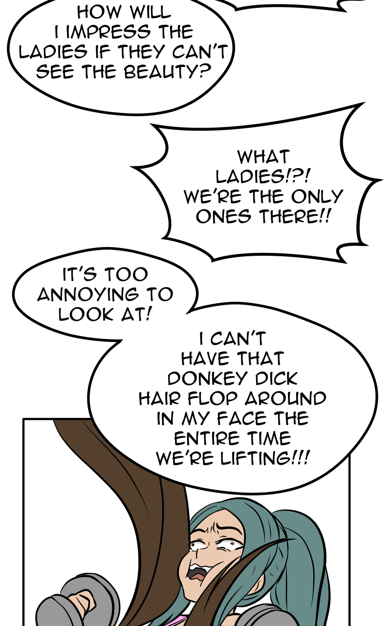 Swolemates - Manhwa Chapter 21 - page 33