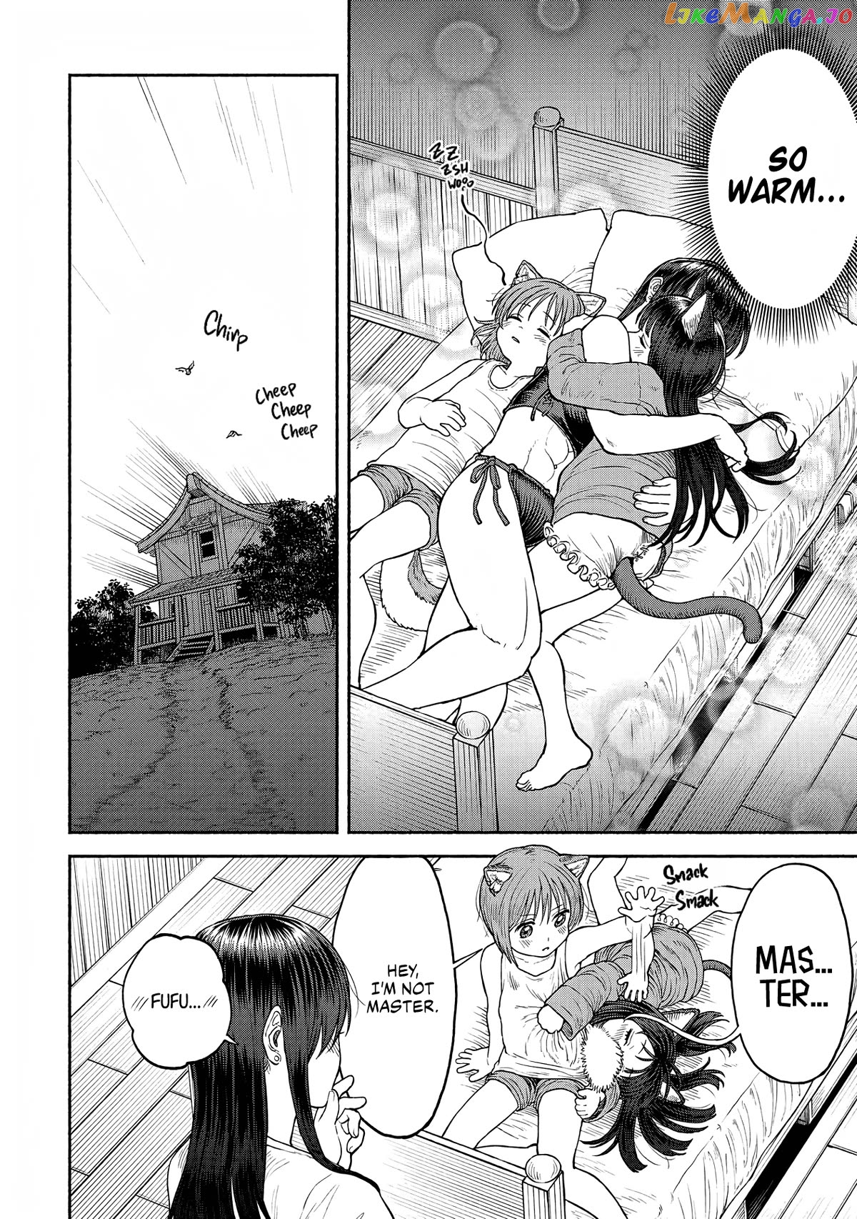 Onna Kishi To Kemomimi No Ko Chapter 25 - page 12