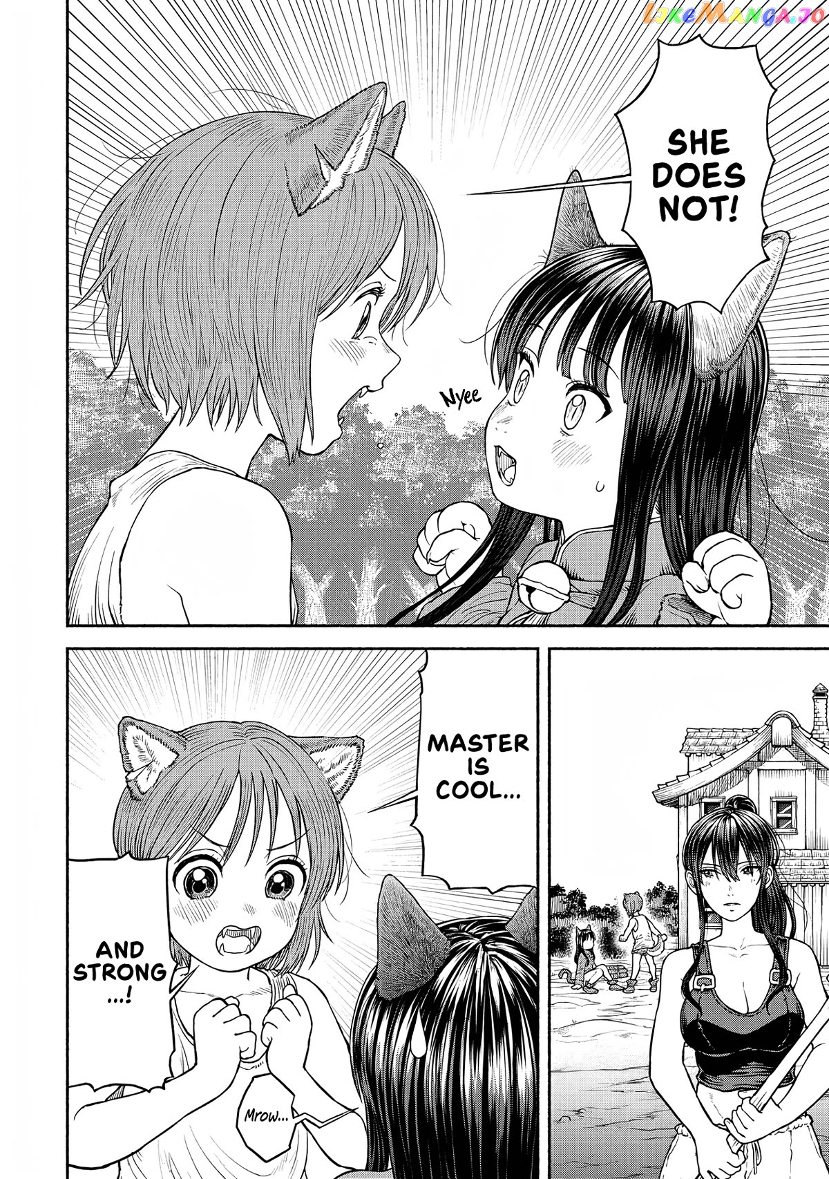 Onna Kishi To Kemomimi No Ko Chapter 25 - page 4