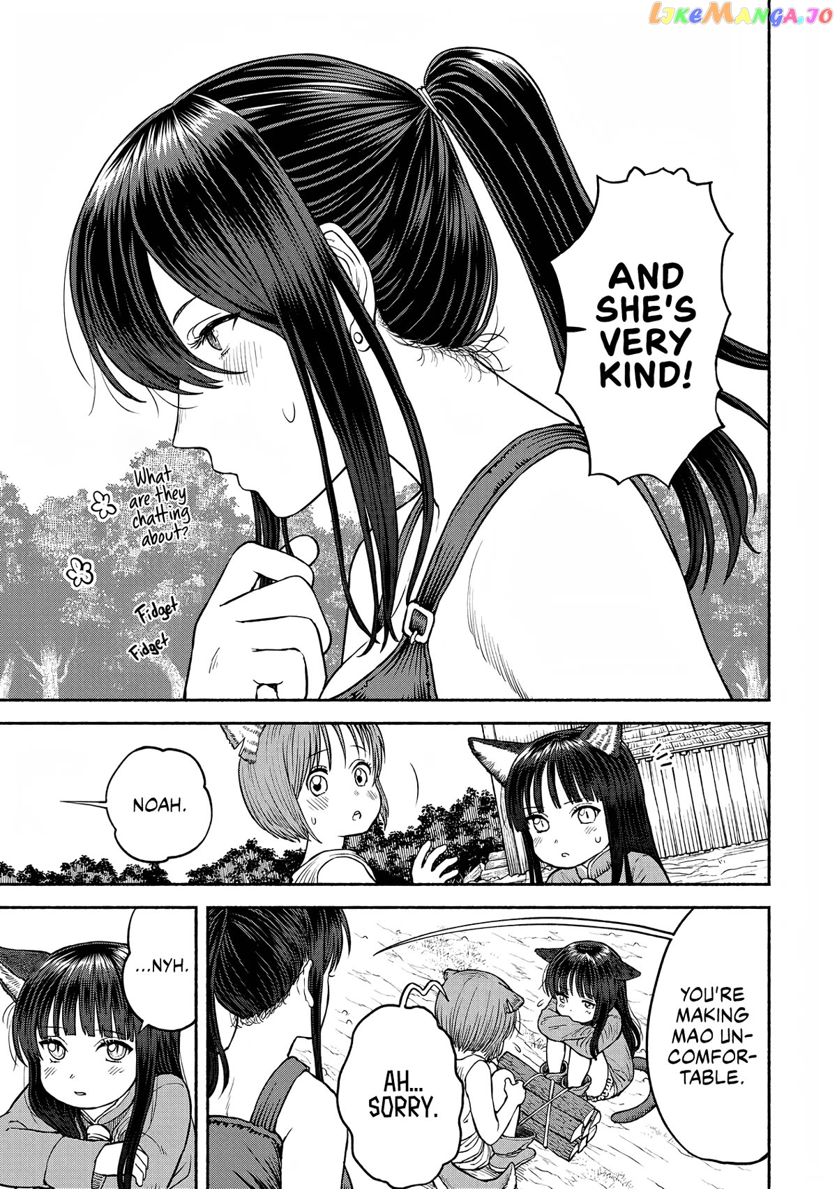 Onna Kishi To Kemomimi No Ko Chapter 25 - page 5