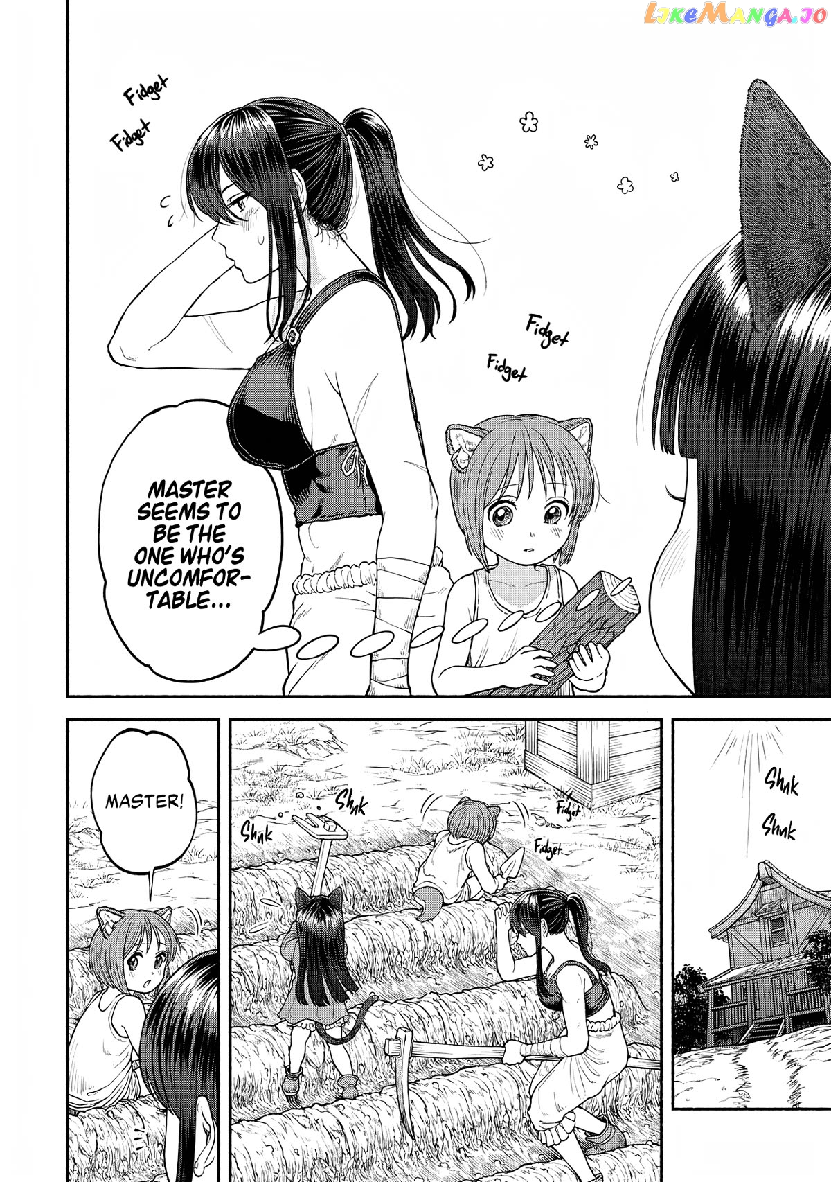 Onna Kishi To Kemomimi No Ko Chapter 25 - page 6
