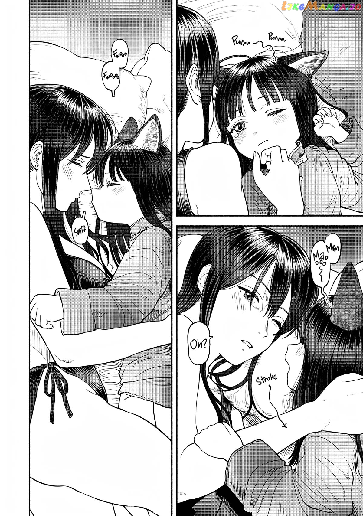 Onna Kishi To Kemomimi No Ko Chapter 25 - page 10