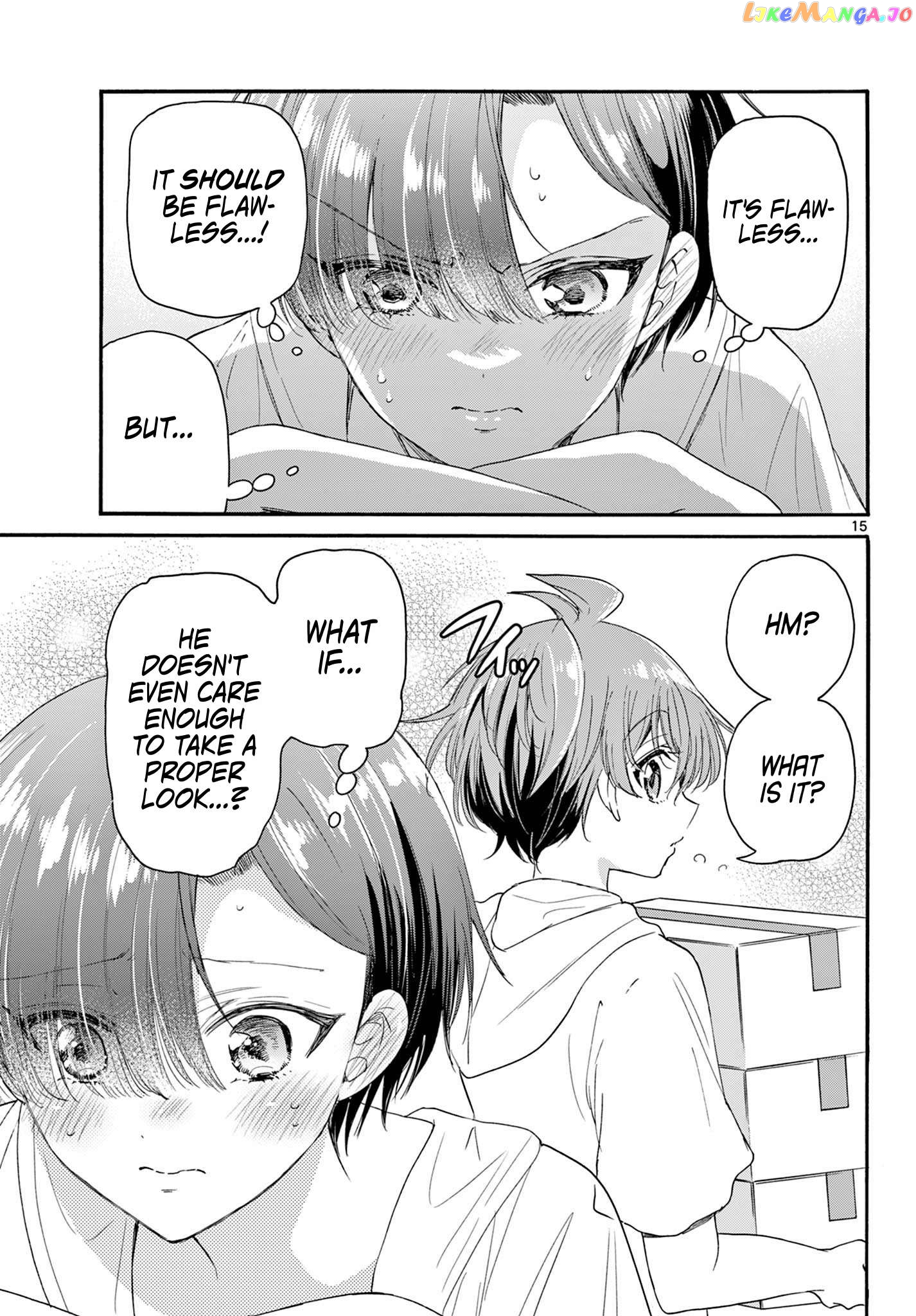 Mikadono Sanshimai Wa Angai, Choroi Chapter 89 - page 15