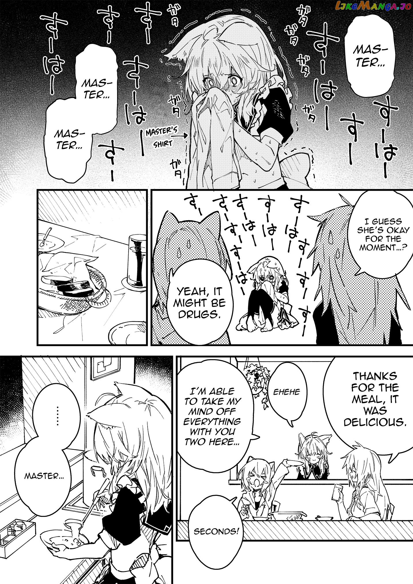 My Animal-Eared Maid Is At Home Chapter 29 - page 3