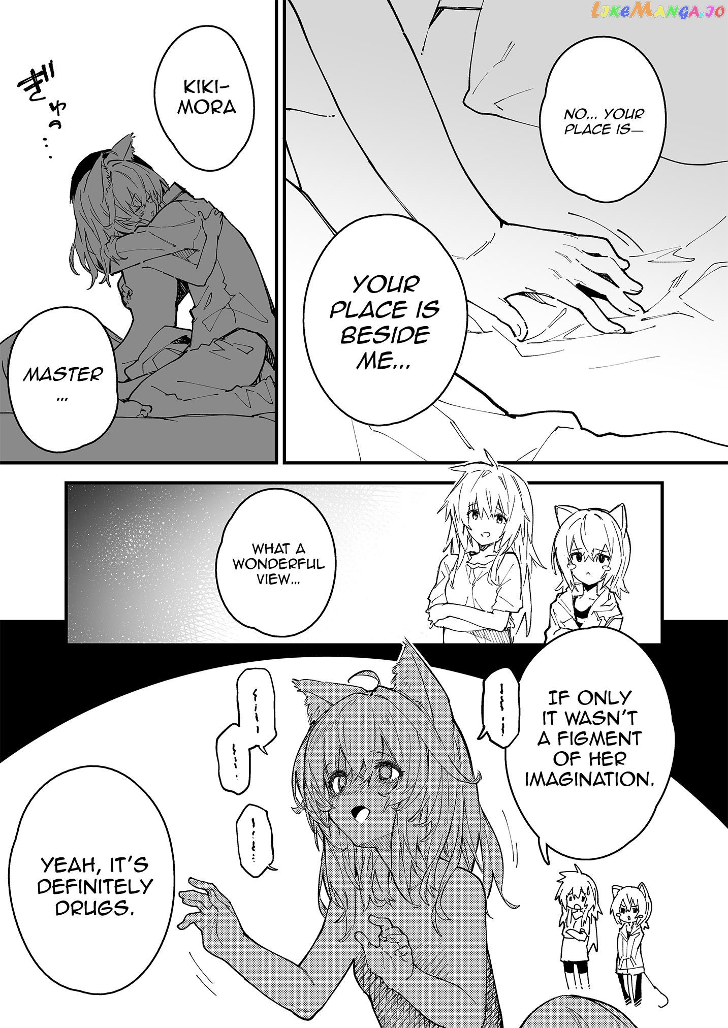 My Animal-Eared Maid Is At Home Chapter 29 - page 6