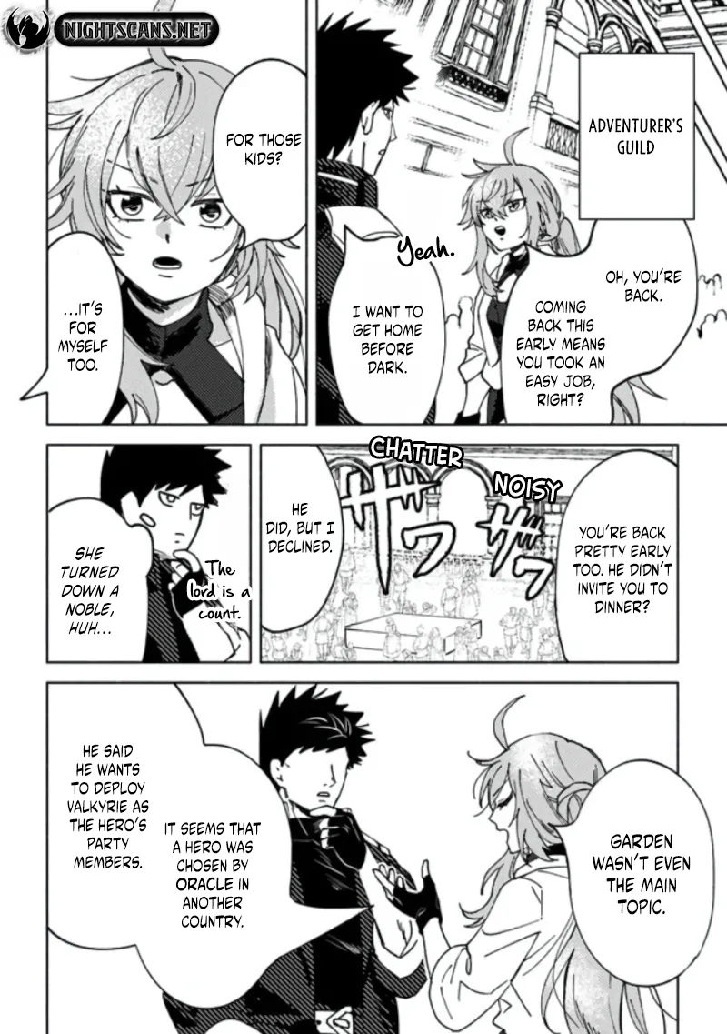 Akuninzura Shita B-Kyuu Boukensha - Shujinkou To Sono Osananajimi-Tachi No Papa Ni Naru Chapter 5.2 - page 10