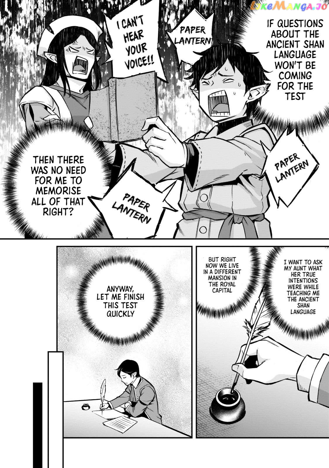 Conqueror of Dying Kingdom Chapter 11 - page 21