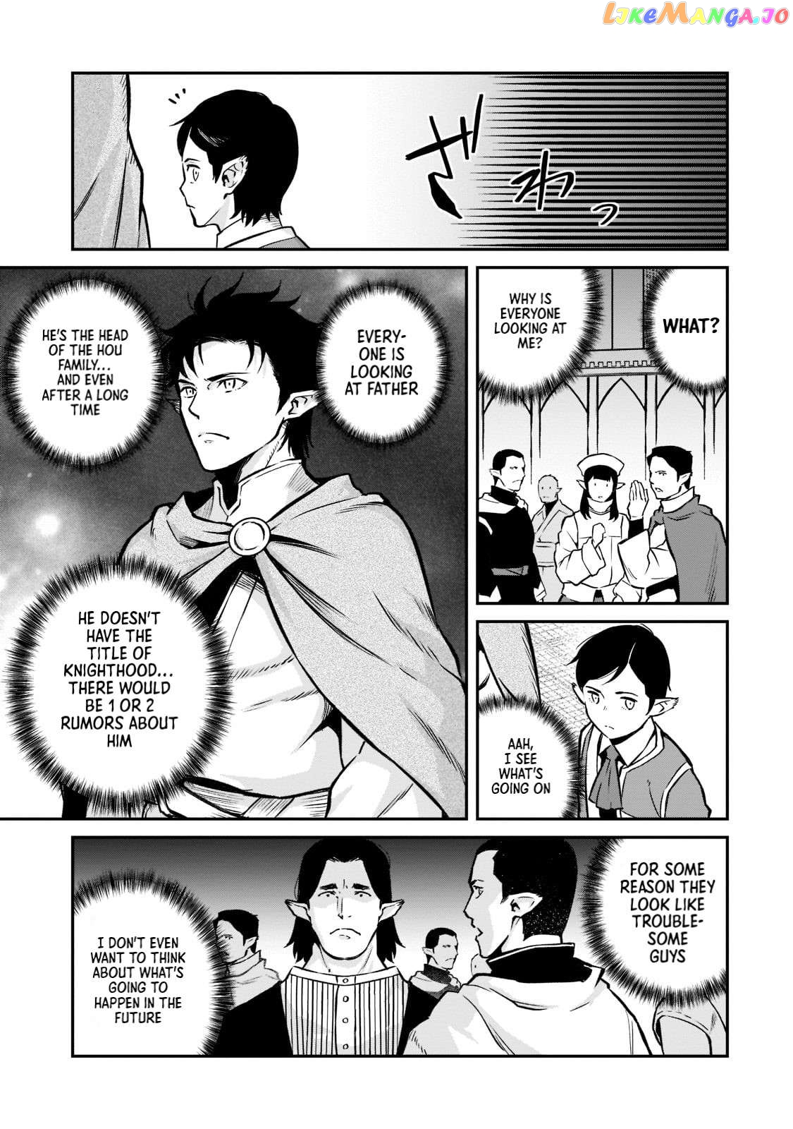 Conqueror of Dying Kingdom Chapter 11 - page 7