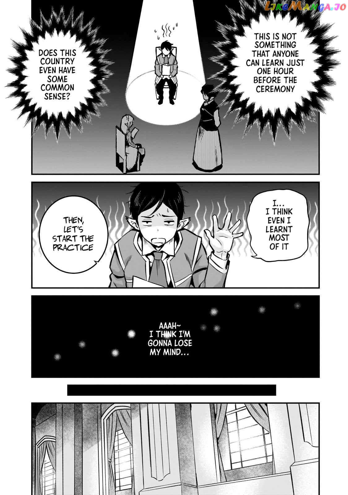 Conqueror of Dying Kingdom Chapter 12 - page 14