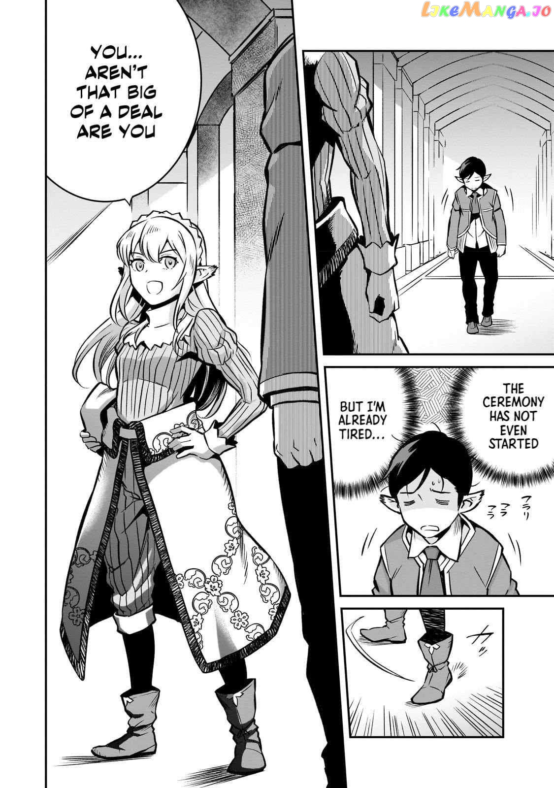 Conqueror of Dying Kingdom Chapter 12 - page 15