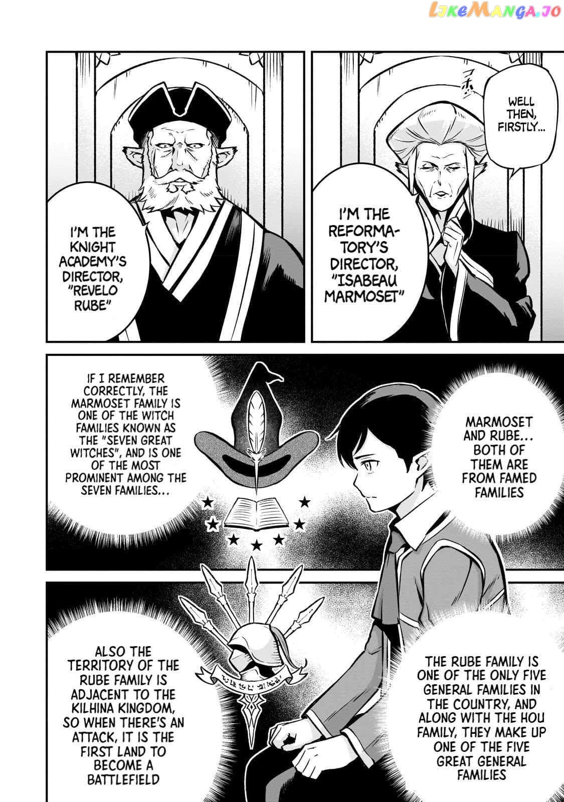 Conqueror of Dying Kingdom Chapter 12 - page 9