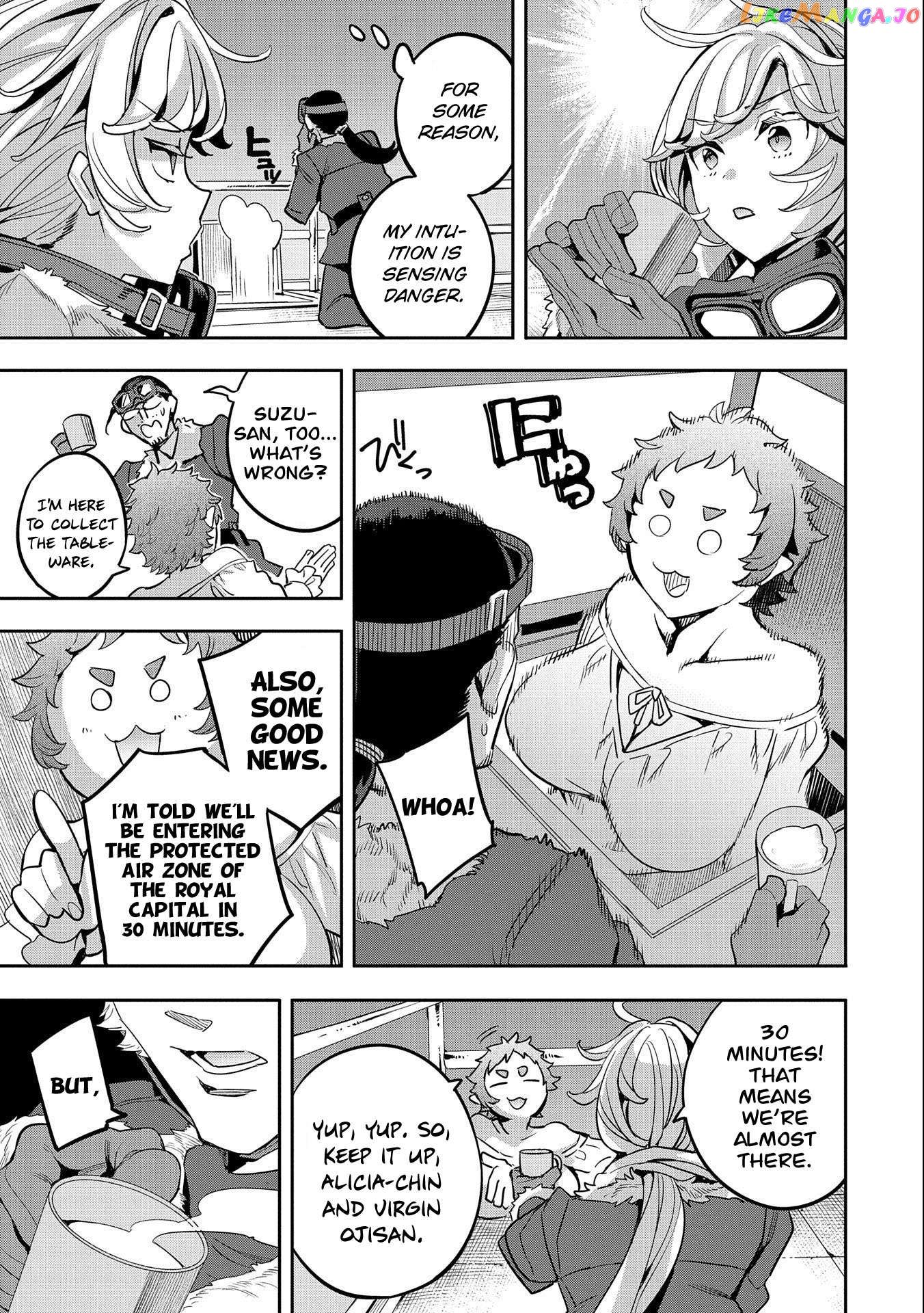 Tensei Shitekara 40-Nen. Sorosoro, Ojisan Mo Koi Ga Shitai. Nidome No Jinsei Wa Harem Route! Chapter 14 - page 23