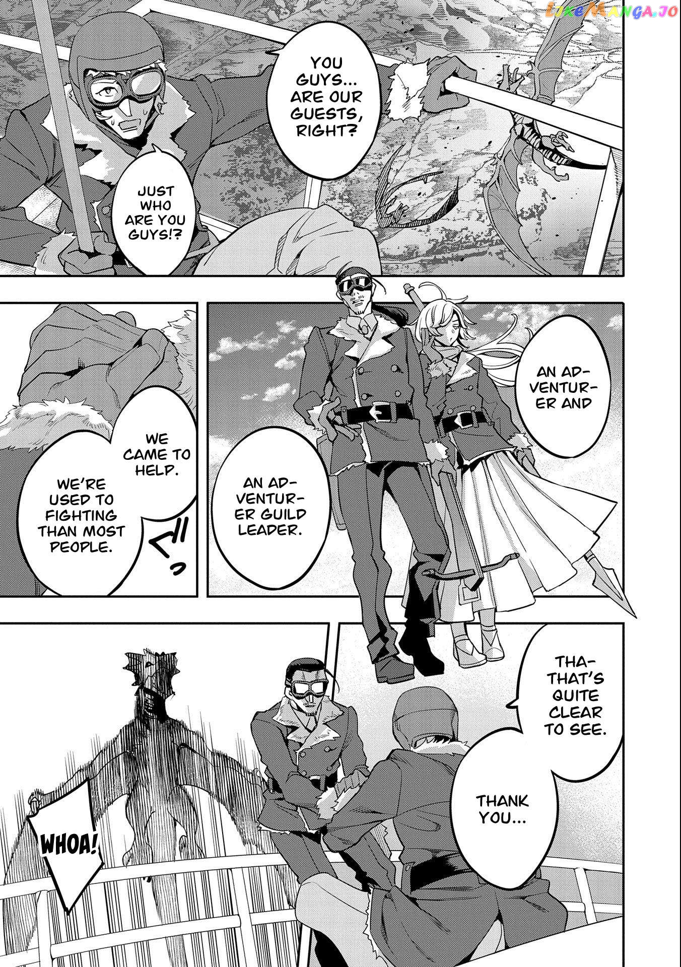 Tensei Shitekara 40-Nen. Sorosoro, Ojisan Mo Koi Ga Shitai. Nidome No Jinsei Wa Harem Route! Chapter 14 - page 7
