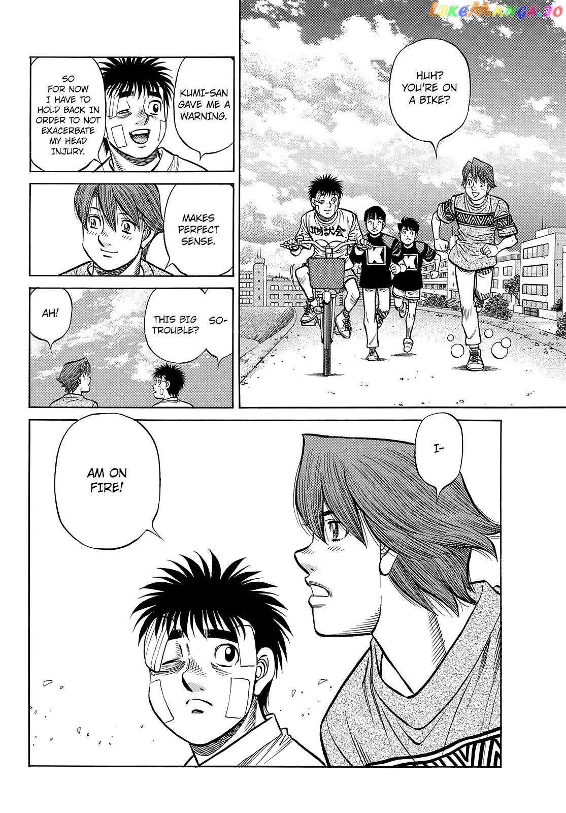 Hajime no Ippo Chapter 1441 - page 3