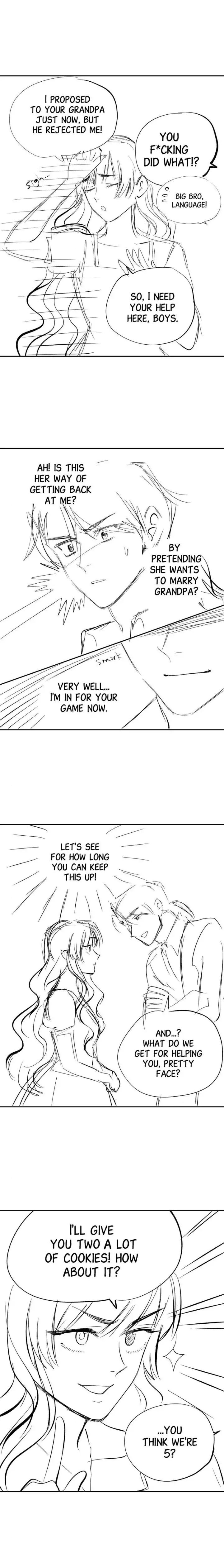 Falling in Love With My Ex-fiancé's Grandfather chapter 7 - page 1