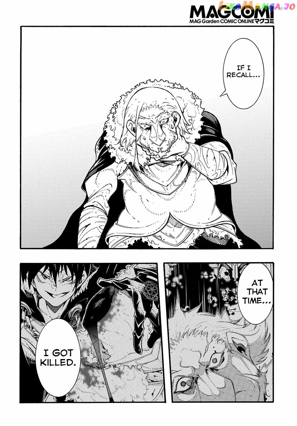 Meccha Shoukan Sareta Ken Chapter 27 - page 2
