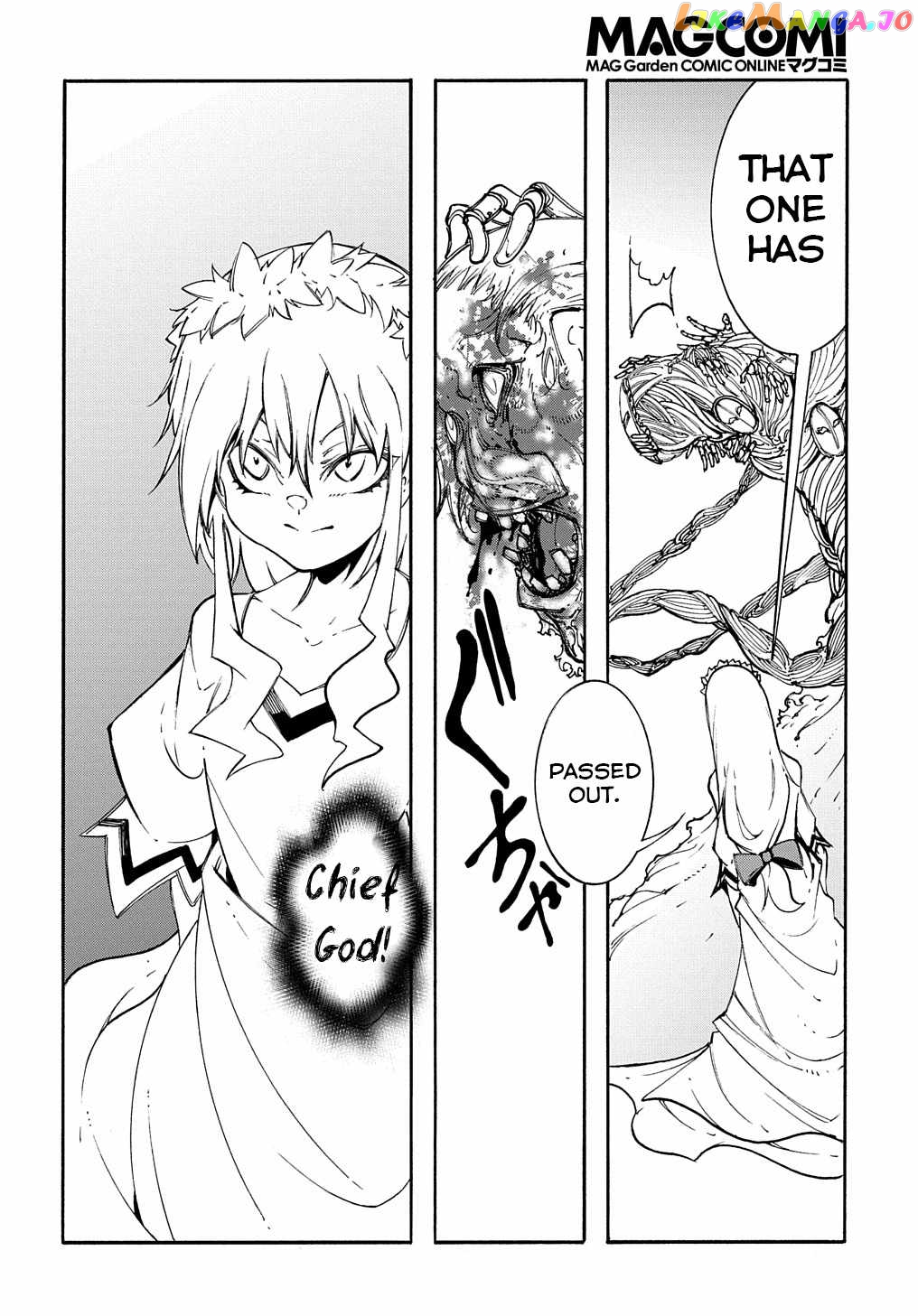 Meccha Shoukan Sareta Ken Chapter 27 - page 12