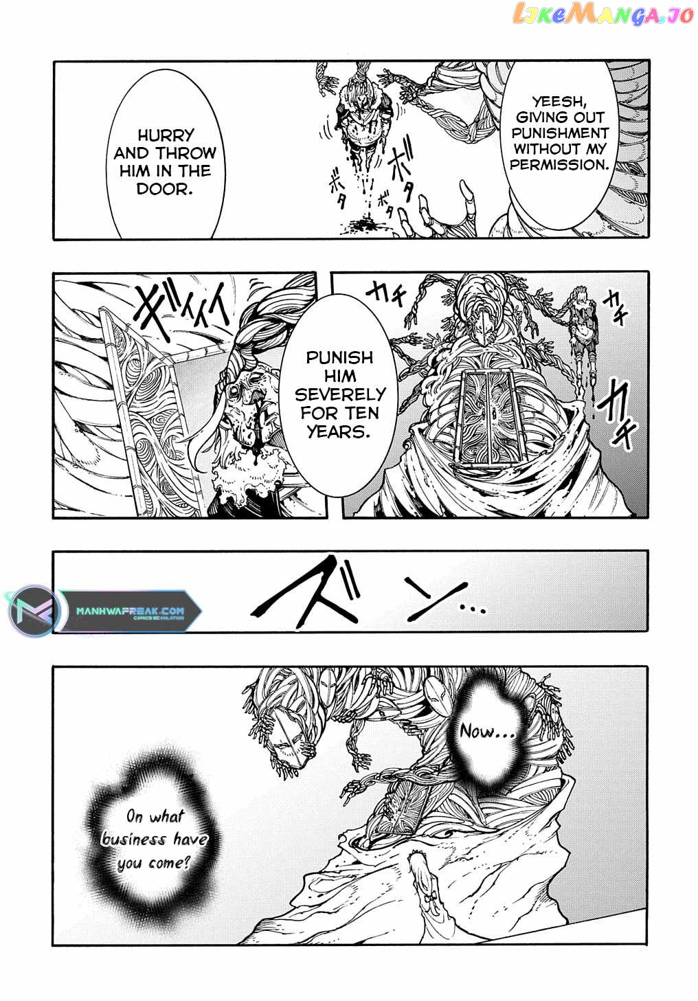 Meccha Shoukan Sareta Ken Chapter 27 - page 13