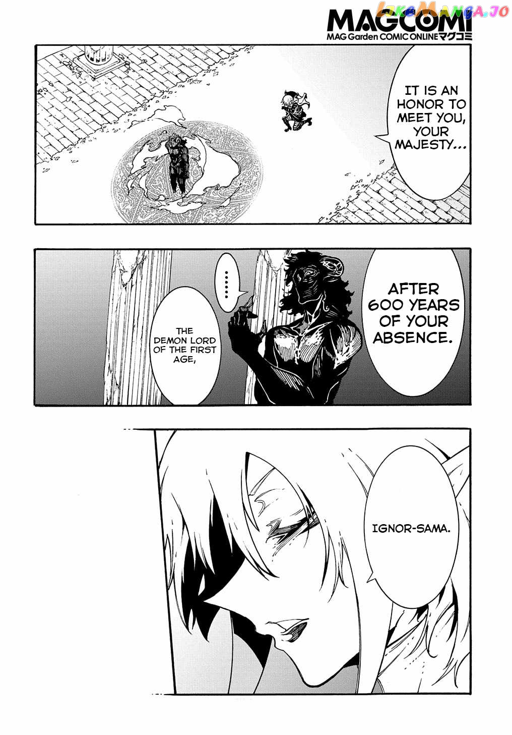 Meccha Shoukan Sareta Ken Chapter 27 - page 18