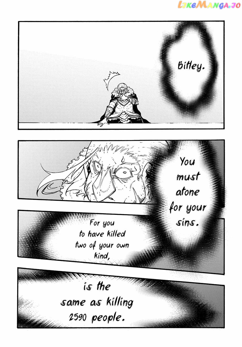 Meccha Shoukan Sareta Ken Chapter 27 - page 3