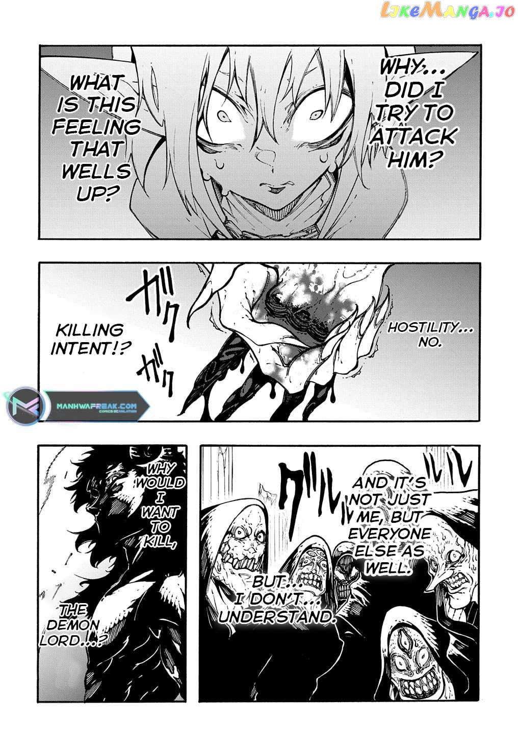 Meccha Shoukan Sareta Ken Chapter 27 - page 21