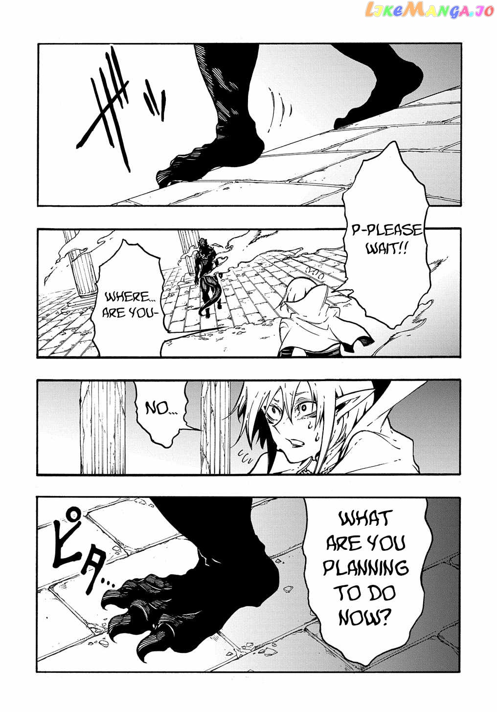 Meccha Shoukan Sareta Ken Chapter 27 - page 23