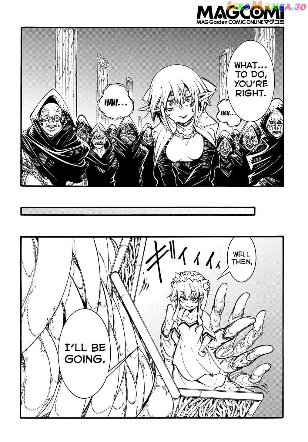 Meccha Shoukan Sareta Ken Chapter 27 - page 24