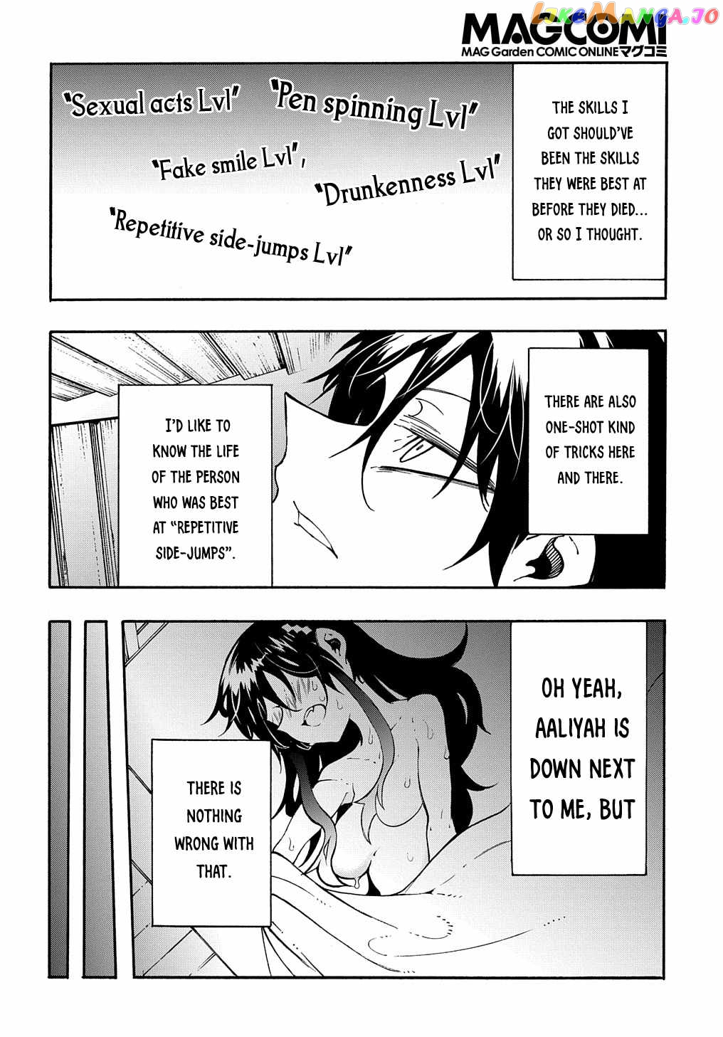 Meccha Shoukan Sareta Ken Chapter 27 - page 30