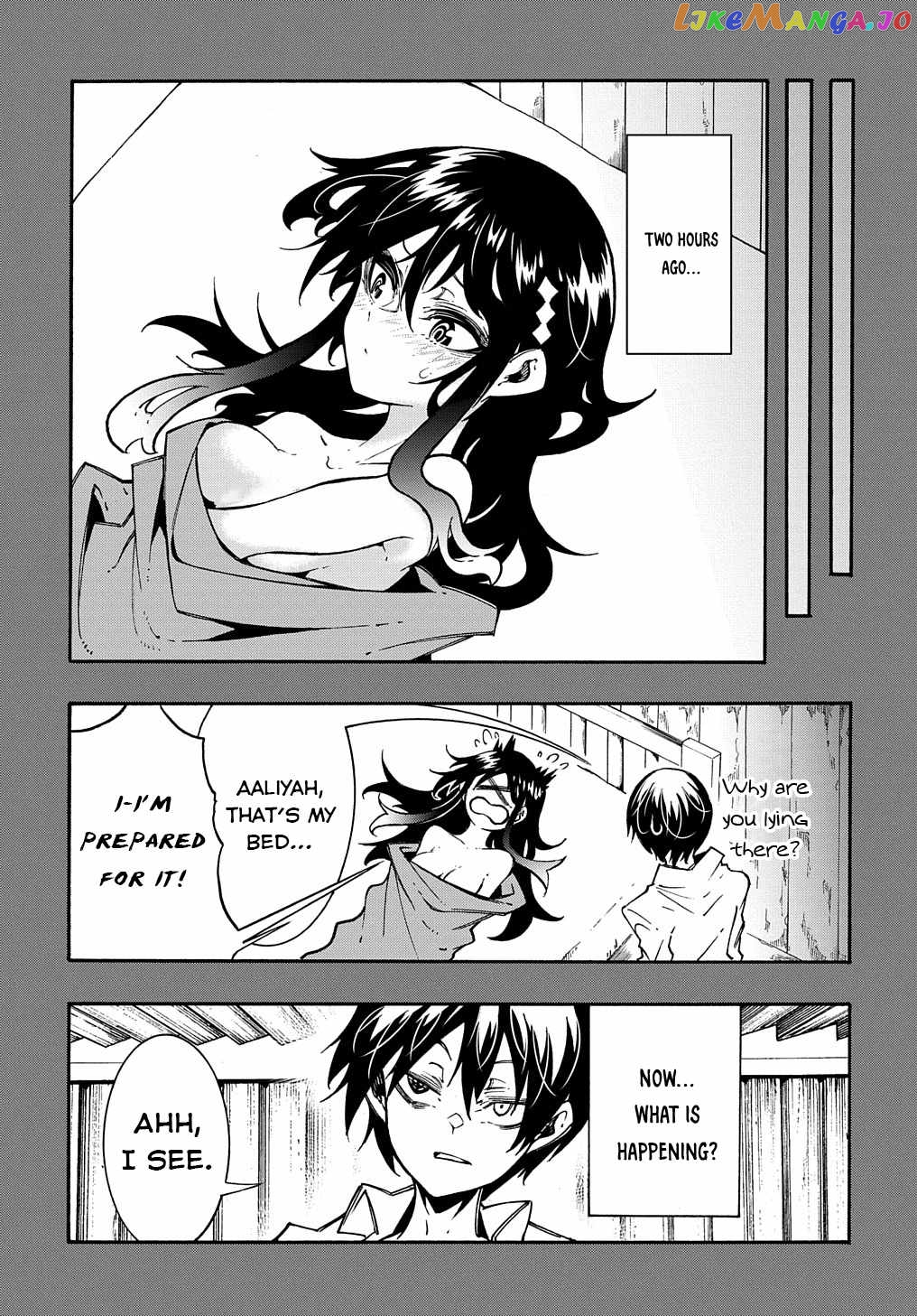 Meccha Shoukan Sareta Ken Chapter 27 - page 31