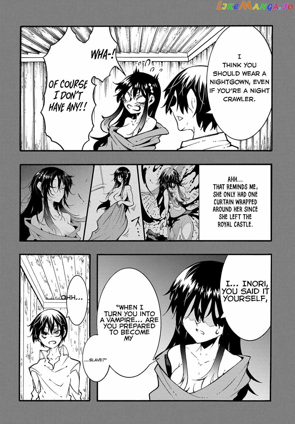 Meccha Shoukan Sareta Ken Chapter 27 - page 32