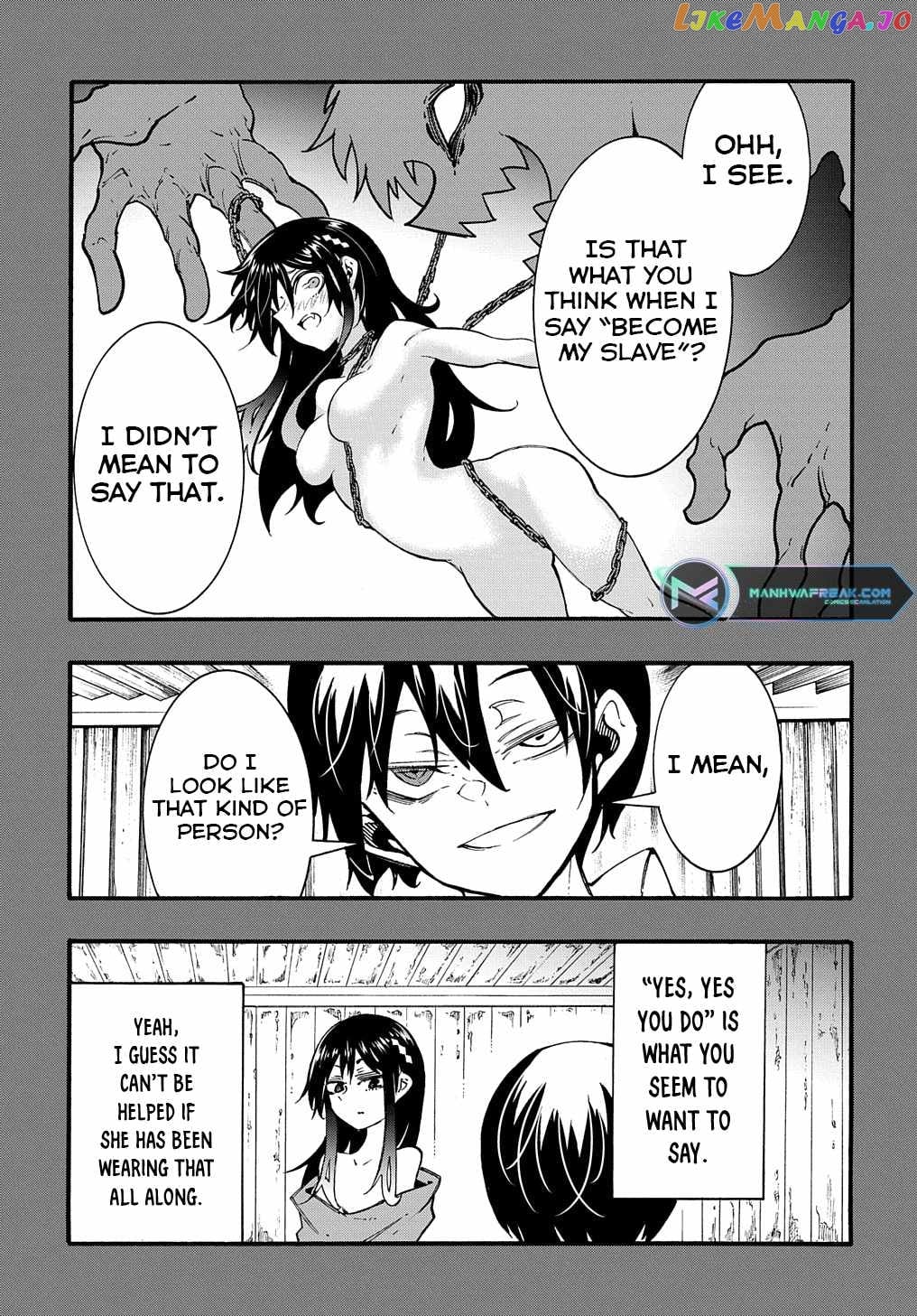 Meccha Shoukan Sareta Ken Chapter 27 - page 33